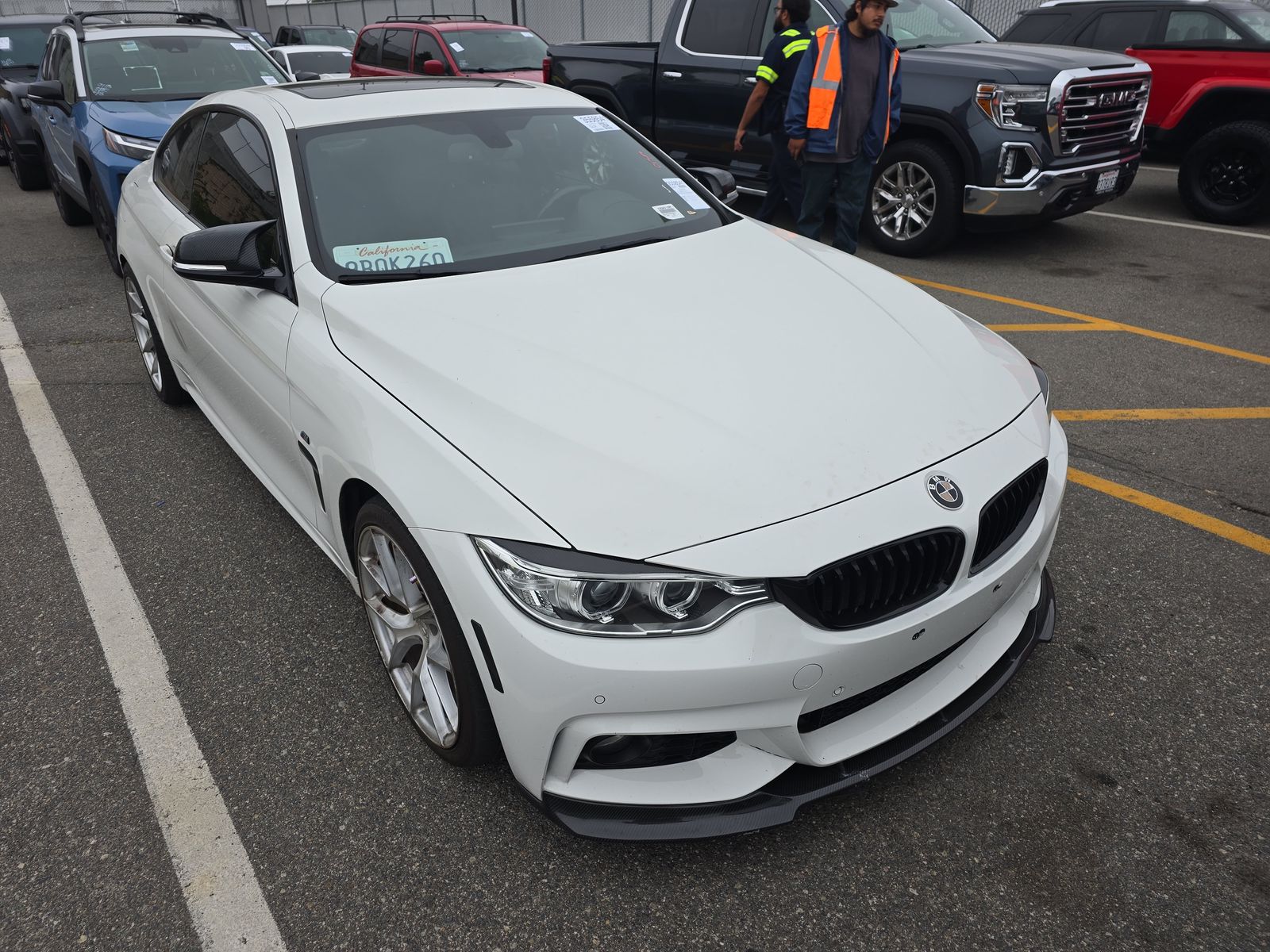 2017 BMW 4 Series 440i RWD