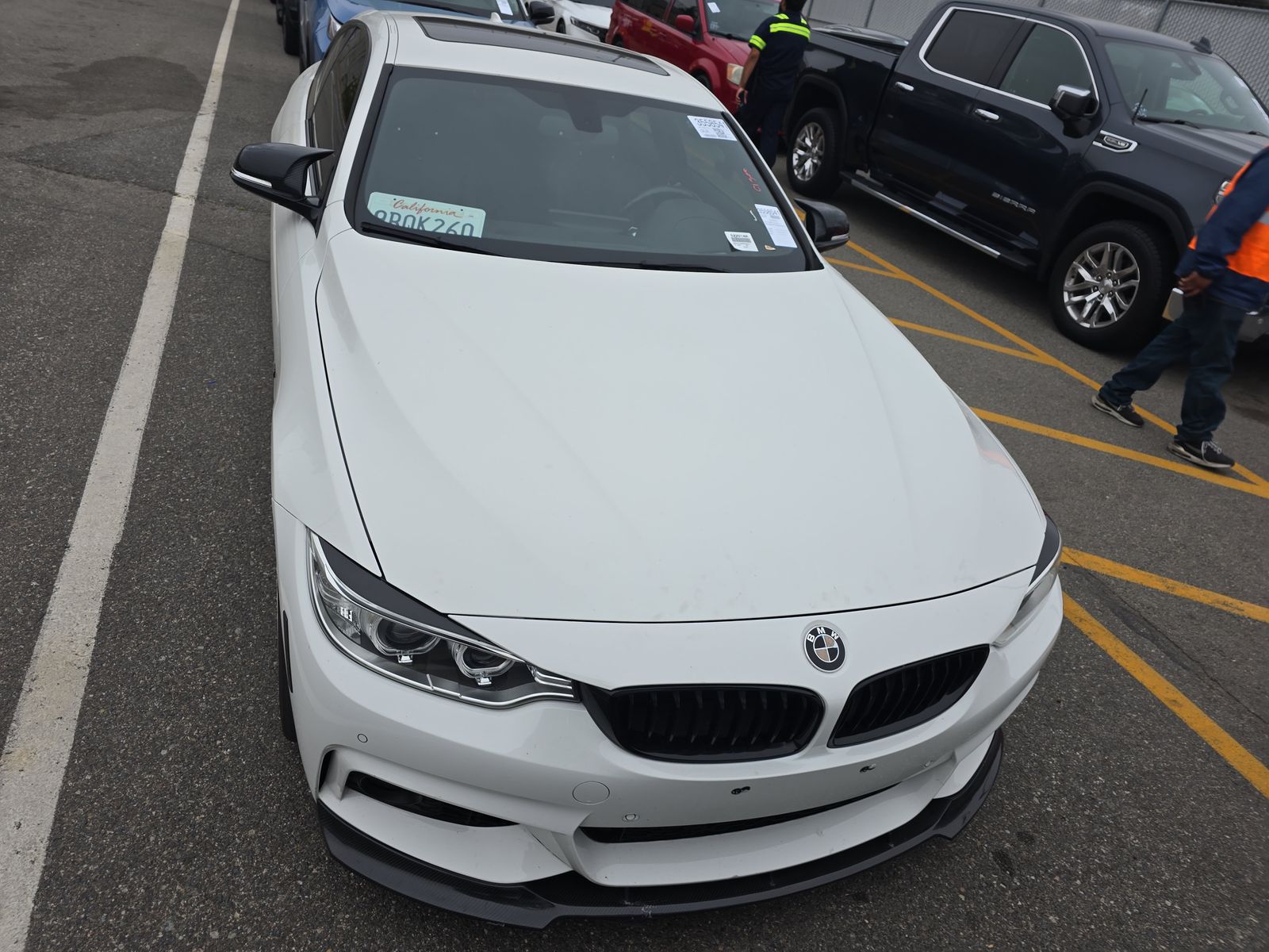 2017 BMW 4 Series 440i RWD