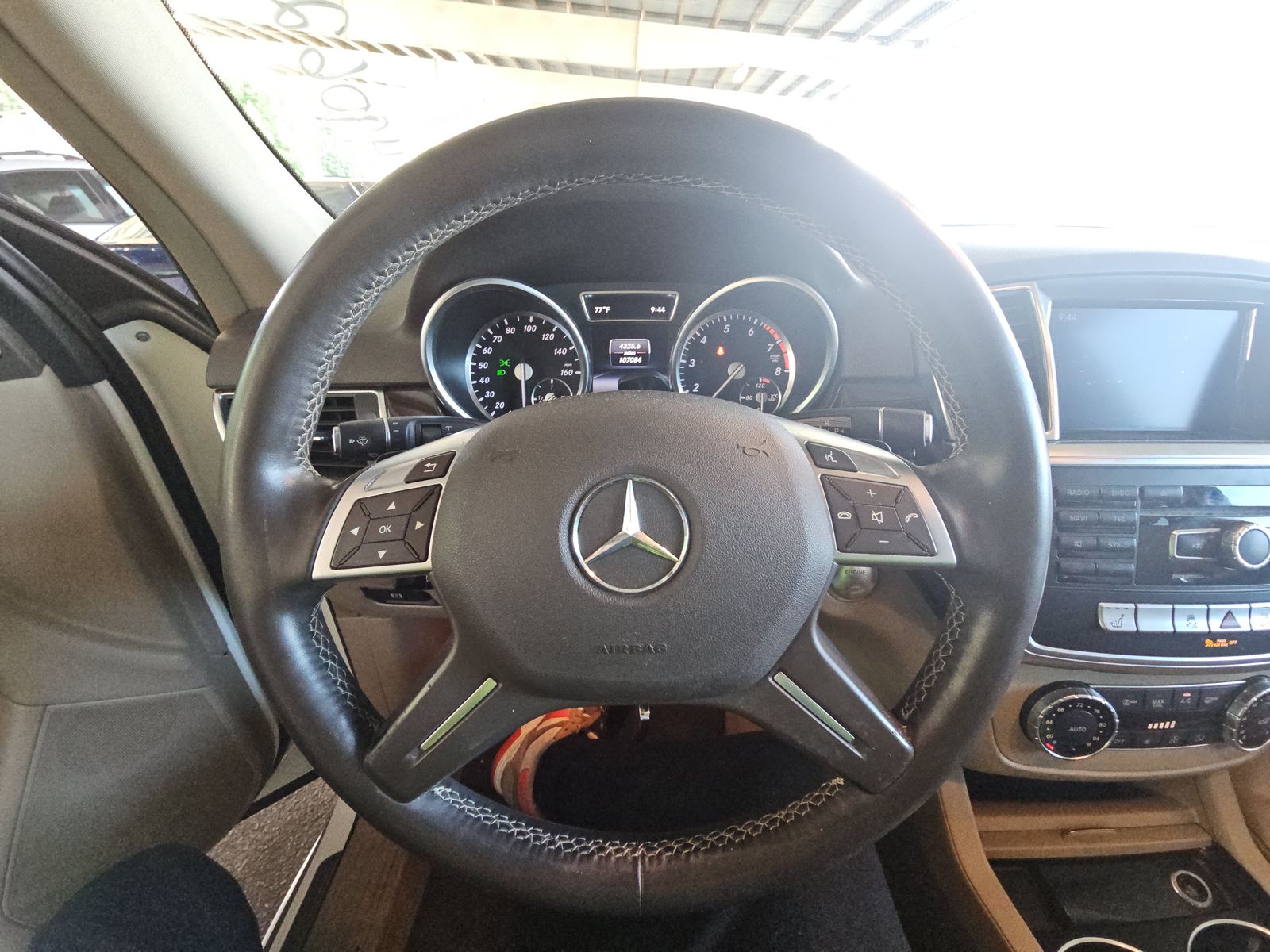 2015 Mercedes-Benz M-Class ML 350 AWD