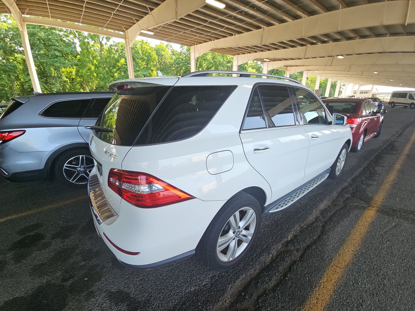 2015 Mercedes-Benz M-Class ML 350 AWD