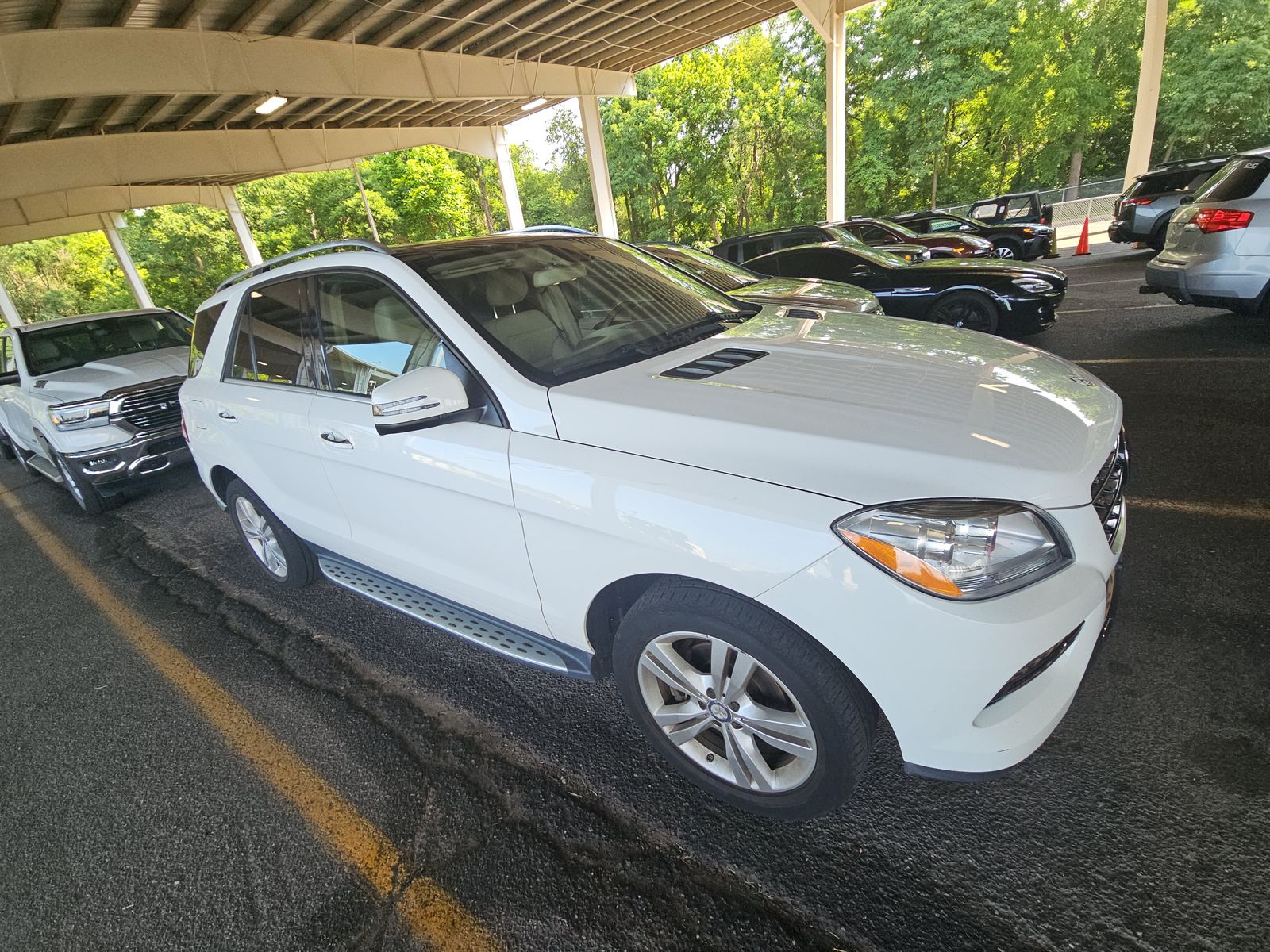 2015 Mercedes-Benz M-Class ML 350 AWD