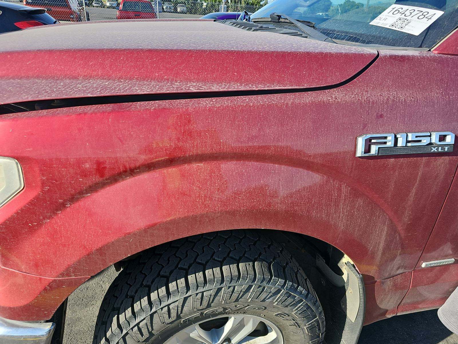 2016 Ford F-150 XLT AWD
