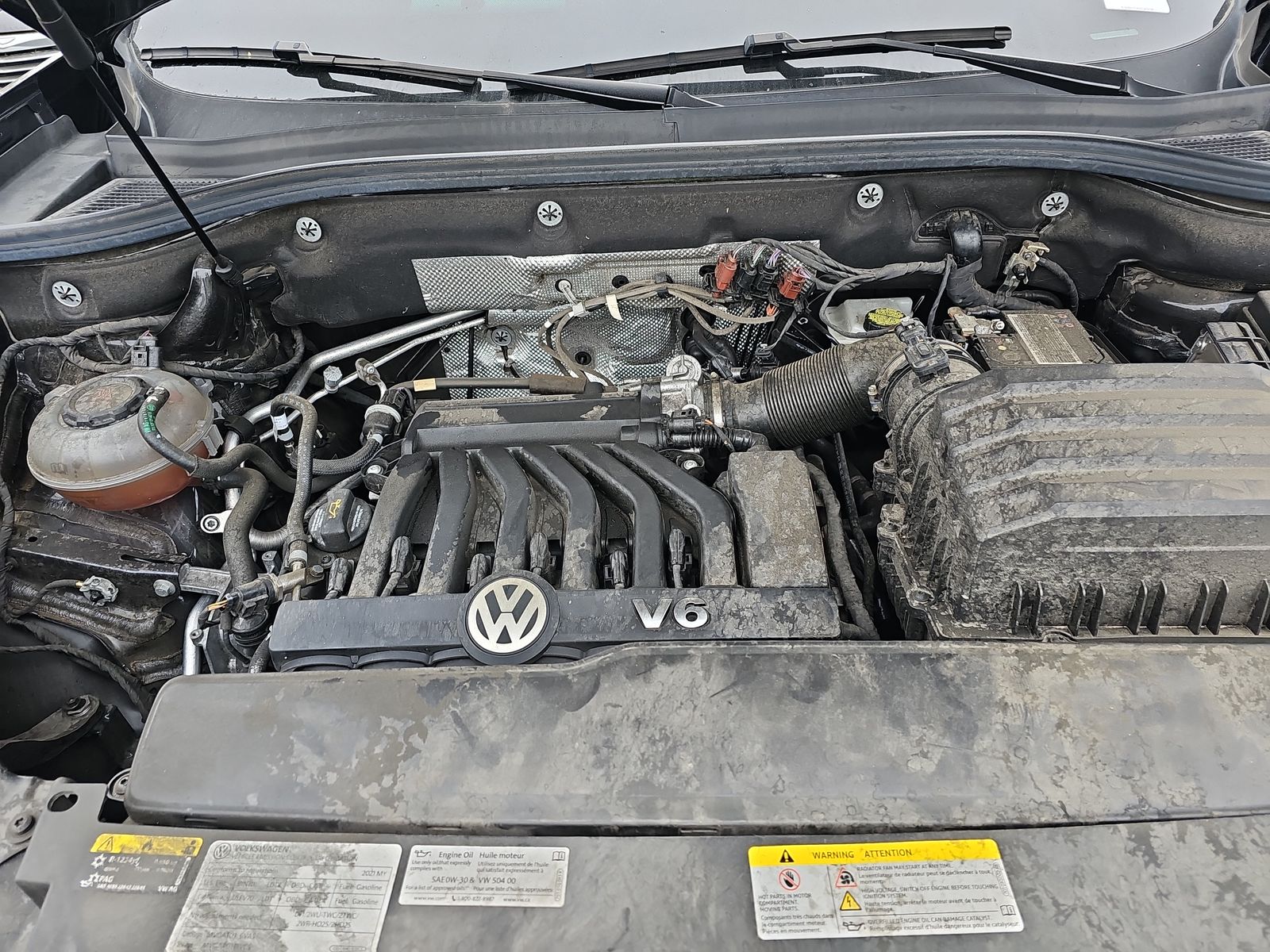 2021 Volkswagen Atlas 3.6L SE FWD