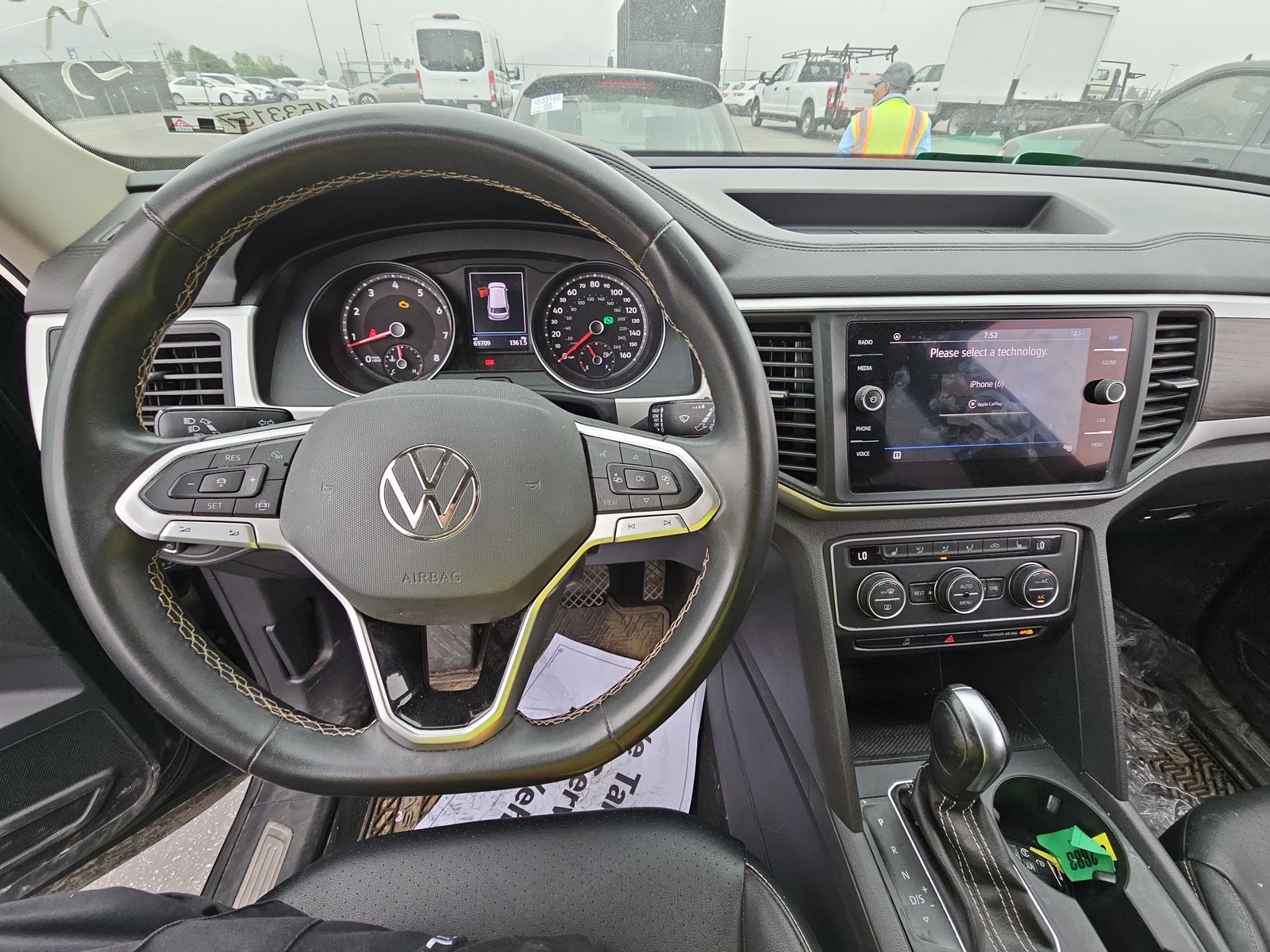 2021 Volkswagen Atlas 3.6L SE FWD