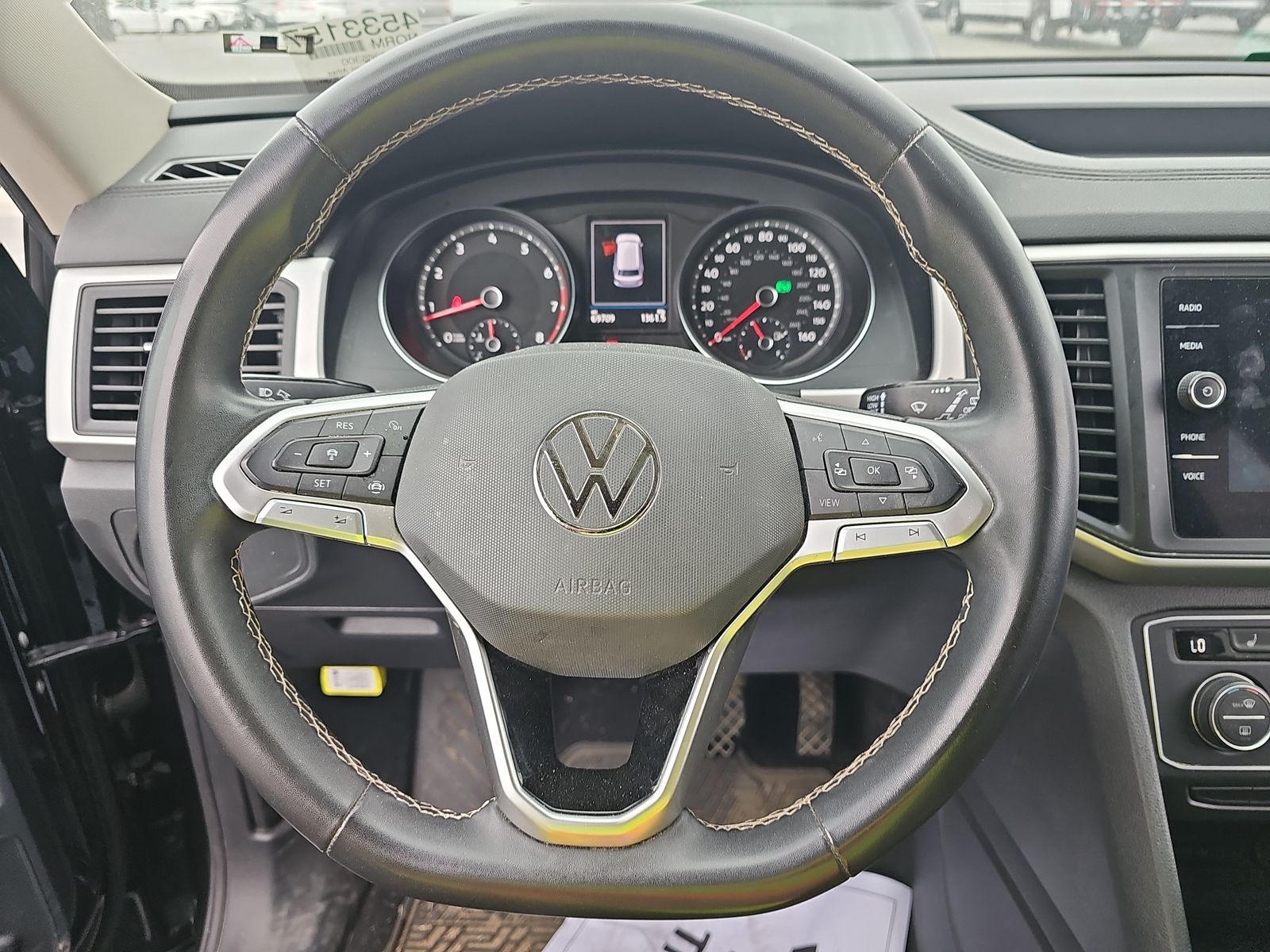 2021 Volkswagen Atlas 3.6L SE FWD