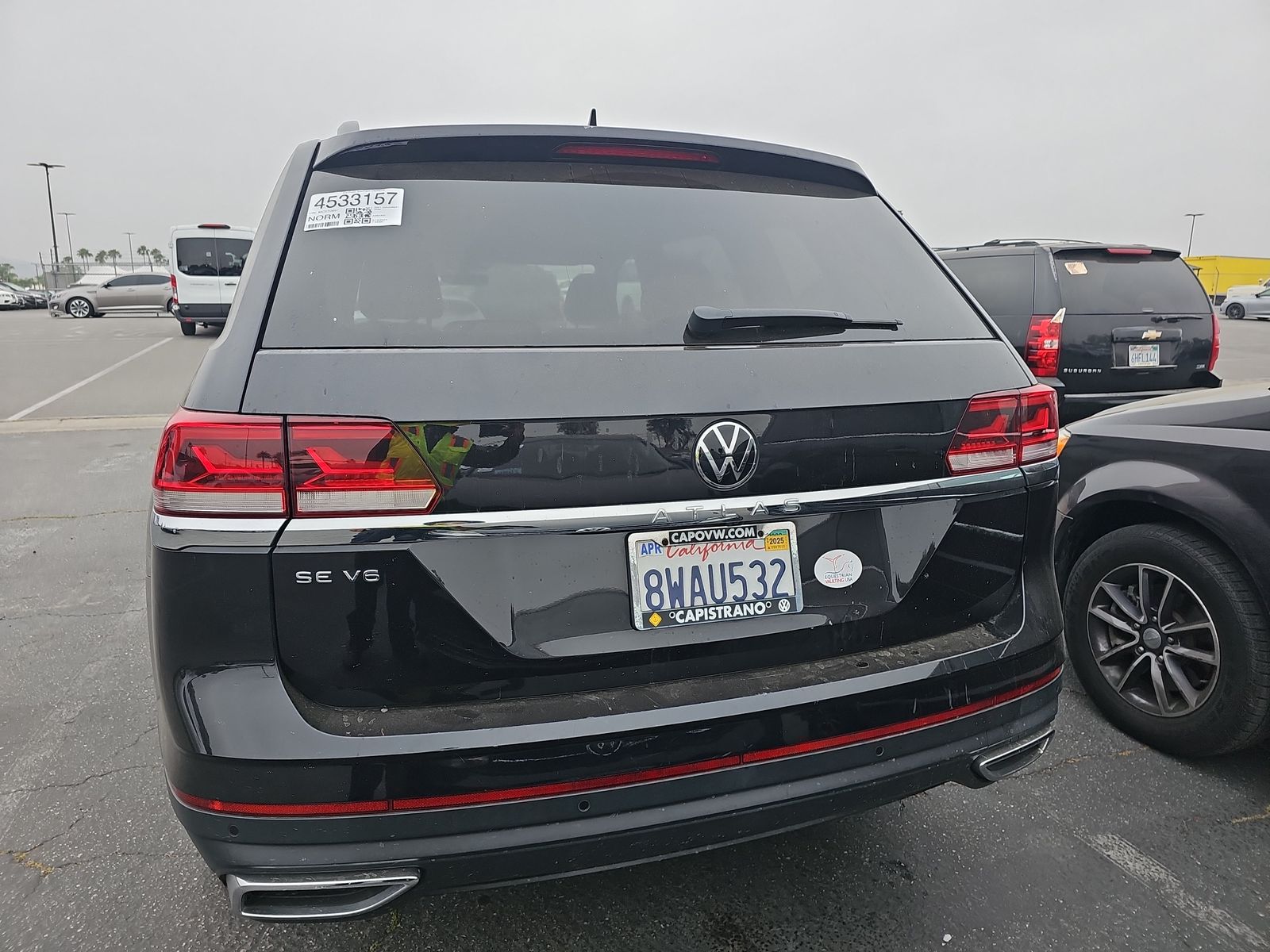 2021 Volkswagen Atlas 3.6L SE FWD