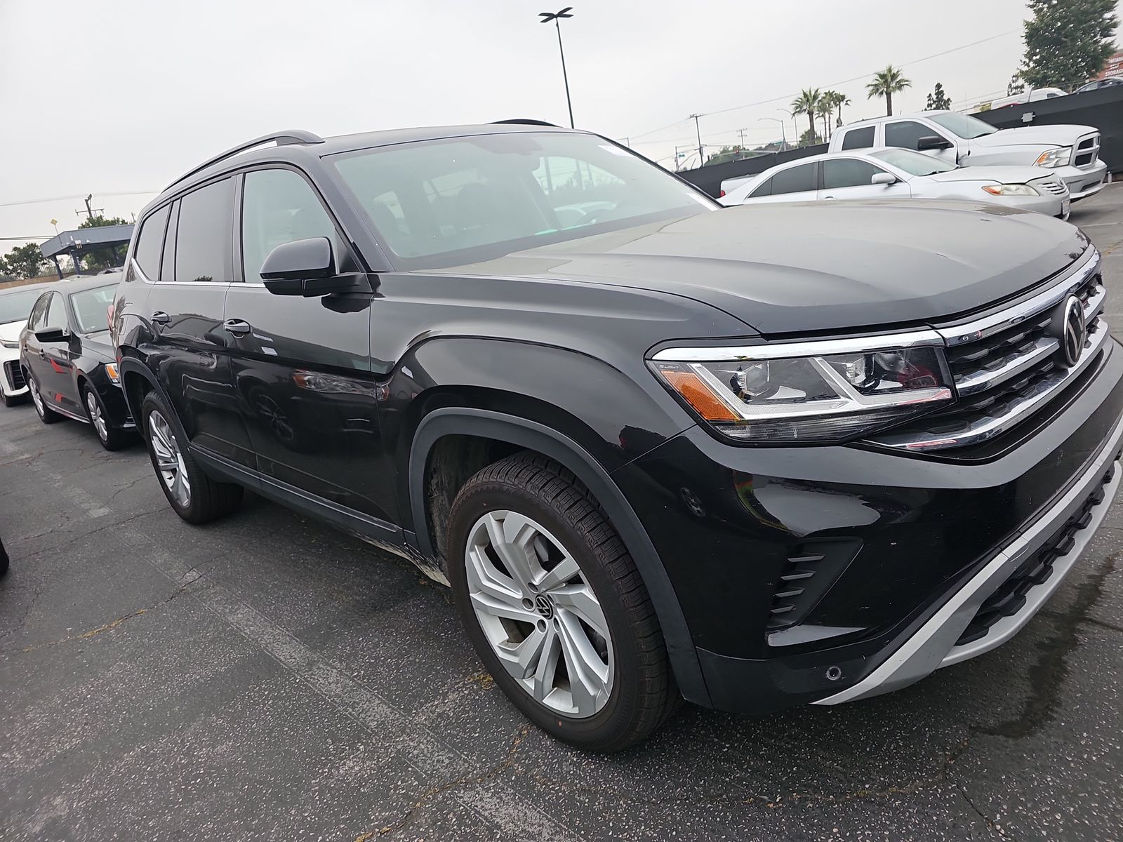 2021 Volkswagen Atlas 3.6L SE FWD