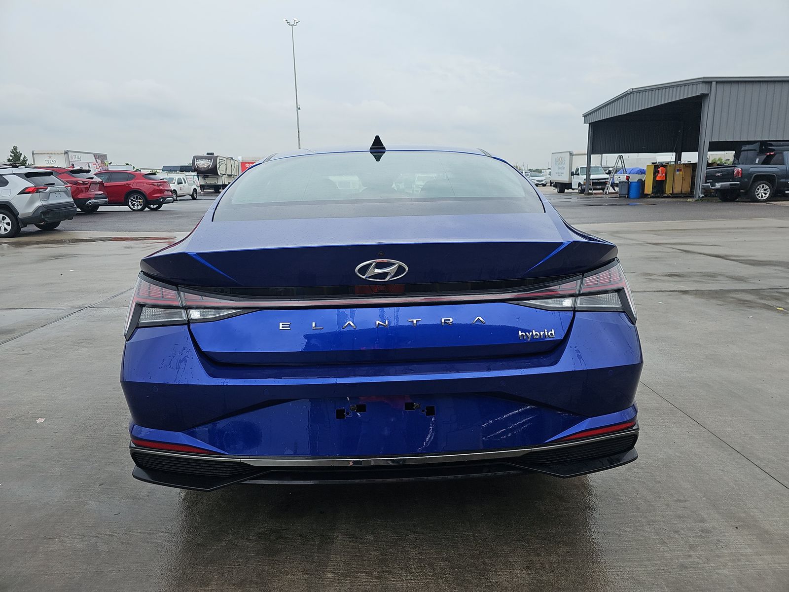 2022 Hyundai Elantra Hybrid Limited FWD