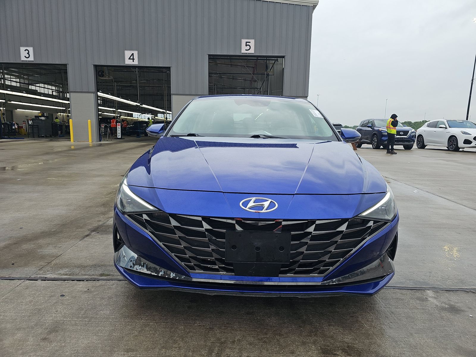 2022 Hyundai Elantra Hybrid Limited FWD