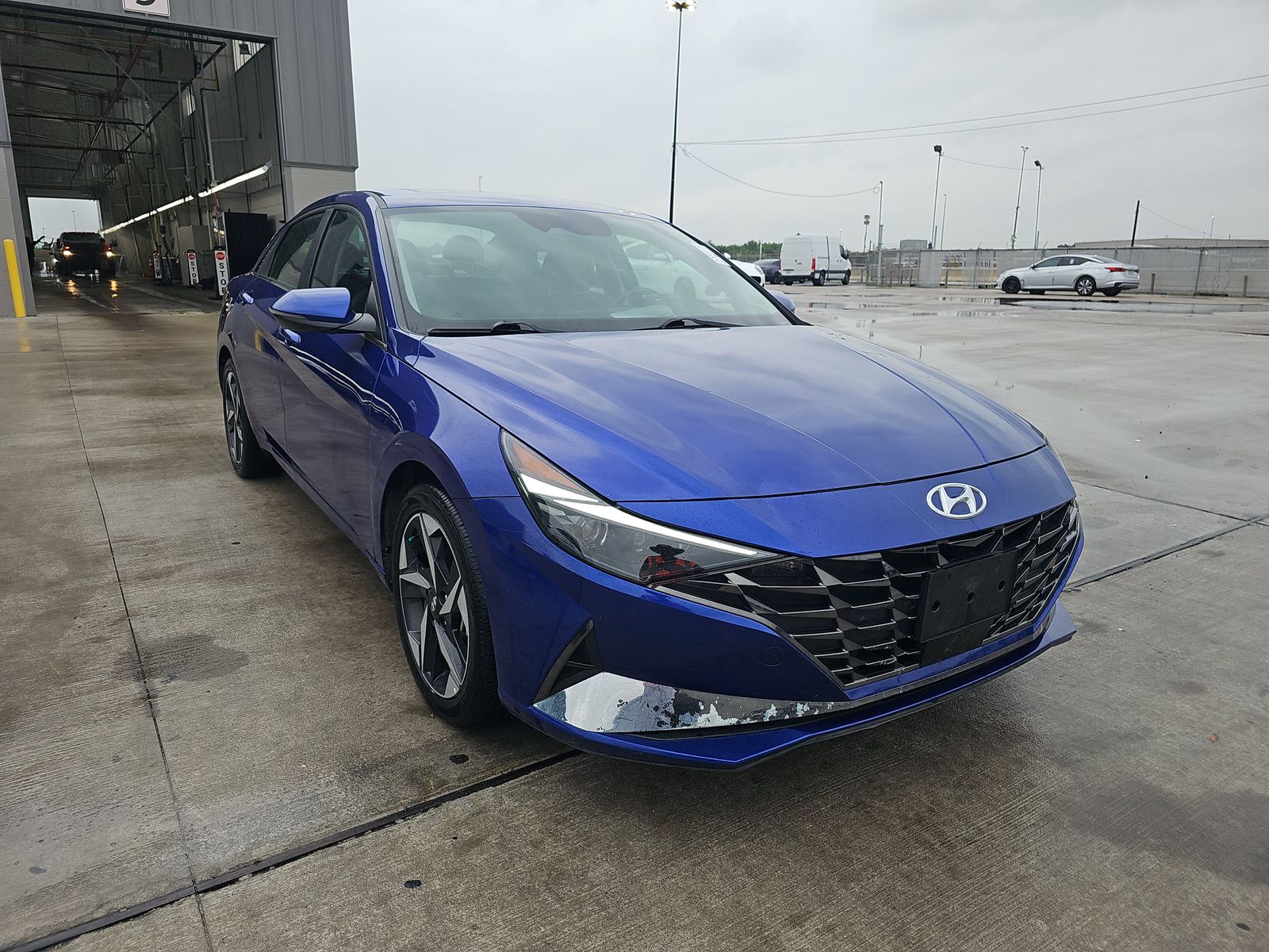 2022 Hyundai Elantra Hybrid Limited FWD