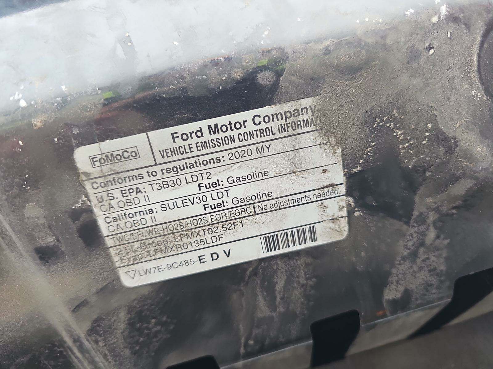 2020 Ford Escape Hybrid SE Sport FWD