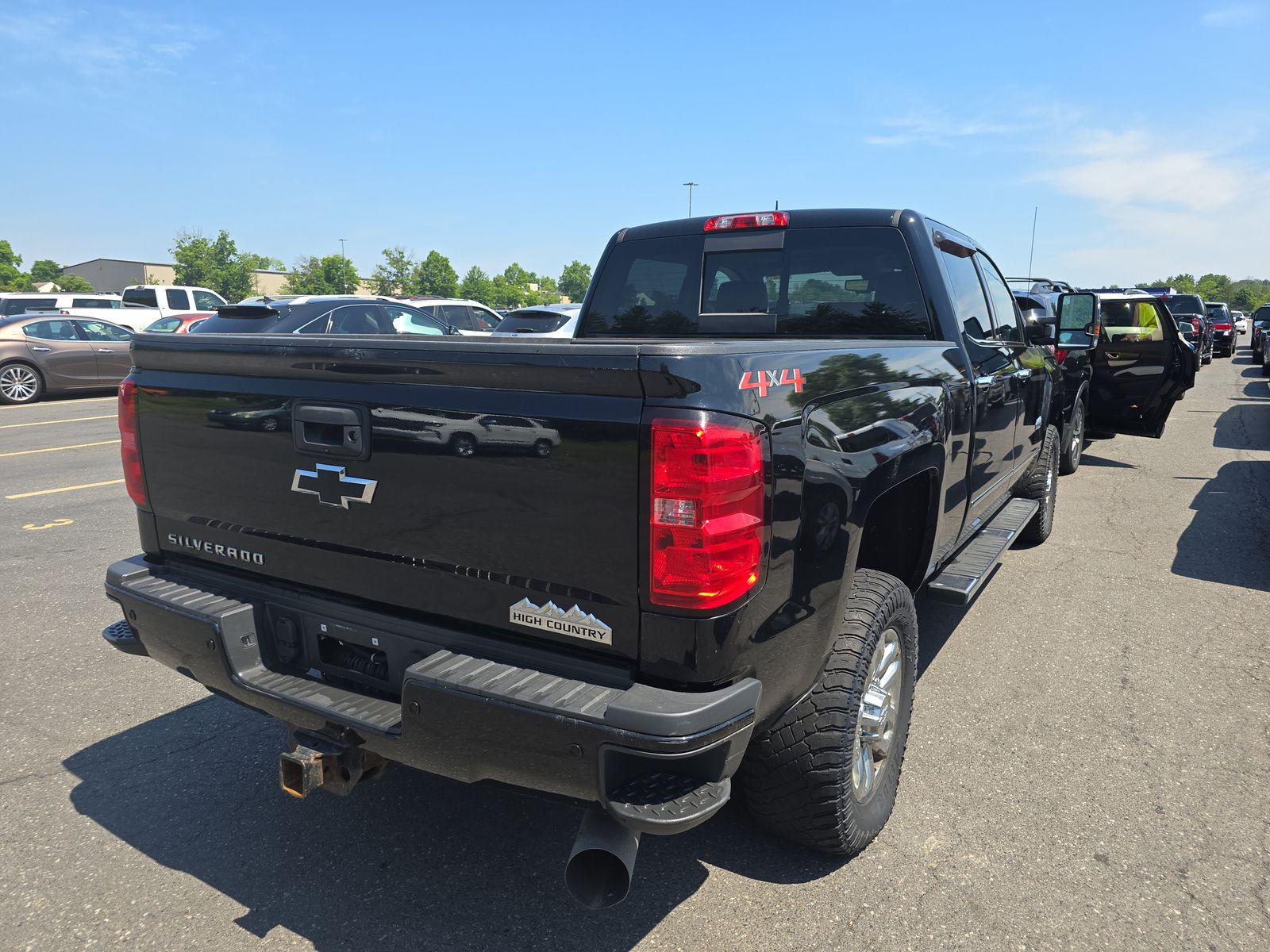 2019 Chevrolet Silverado 3500HD High Country AWD