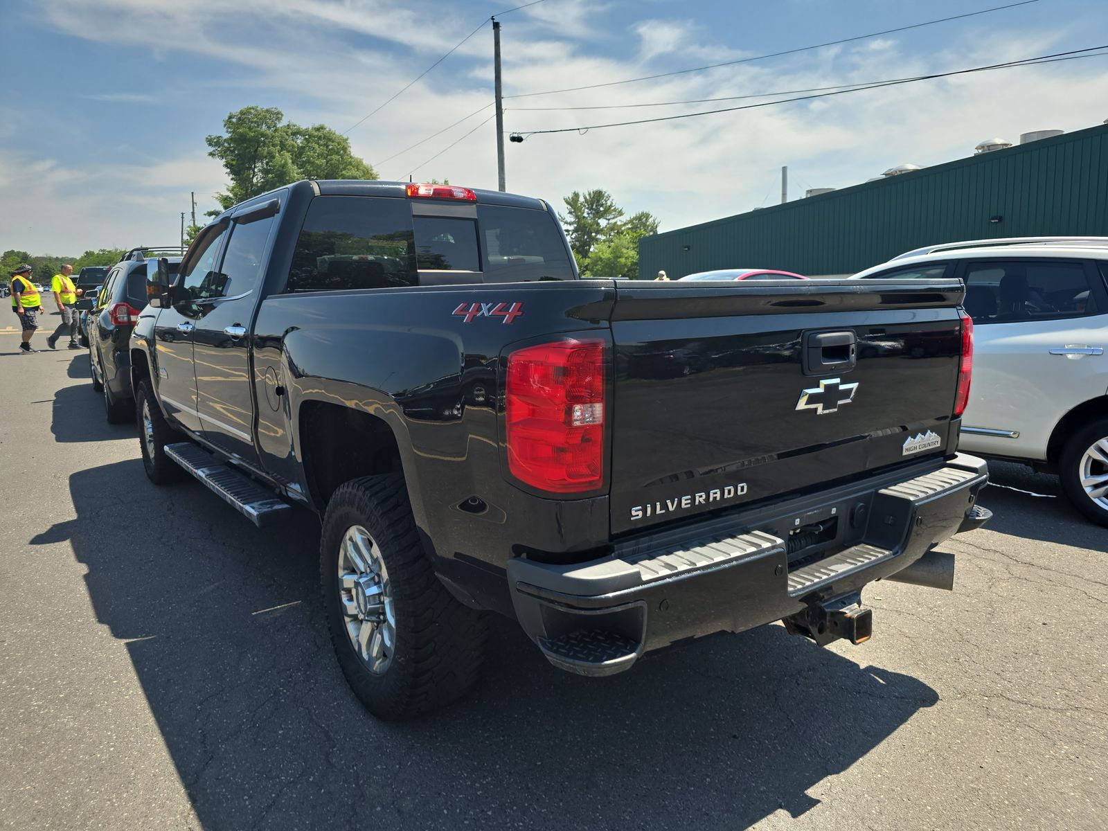 2019 Chevrolet Silverado 3500HD High Country AWD