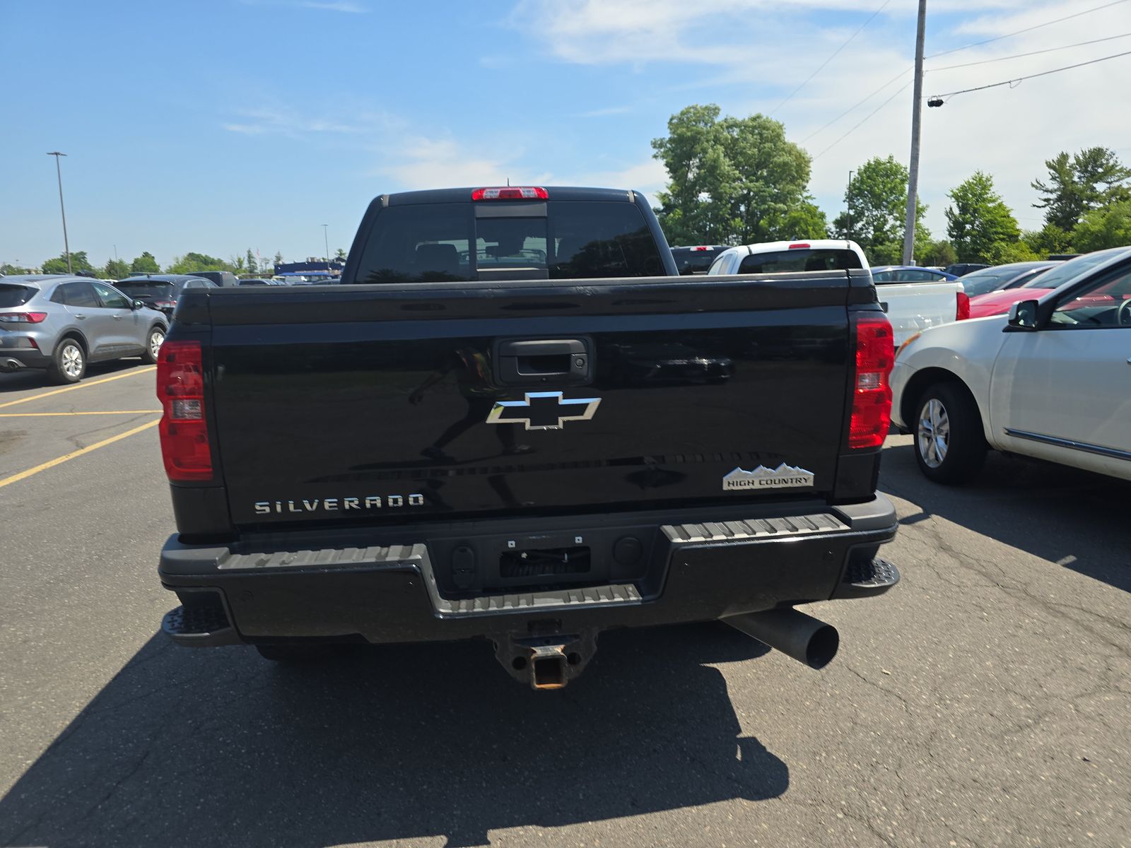 2019 Chevrolet Silverado 3500HD High Country AWD