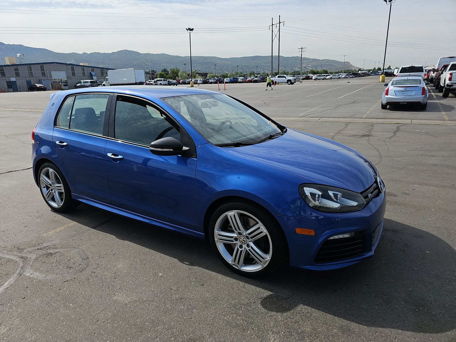 2013 Volkswagen Golf R 2.0T AWD