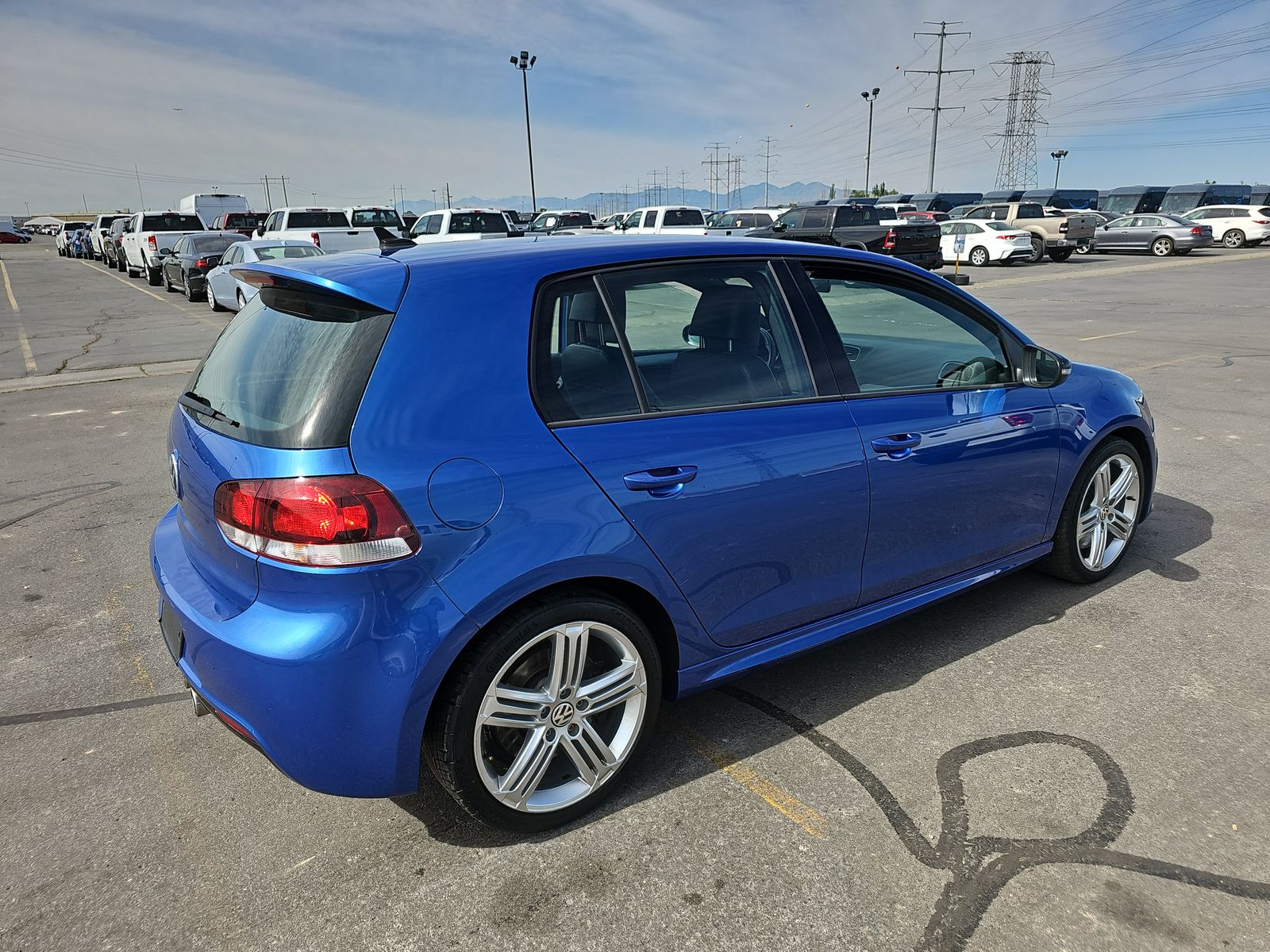 2013 Volkswagen Golf R 2.0T AWD