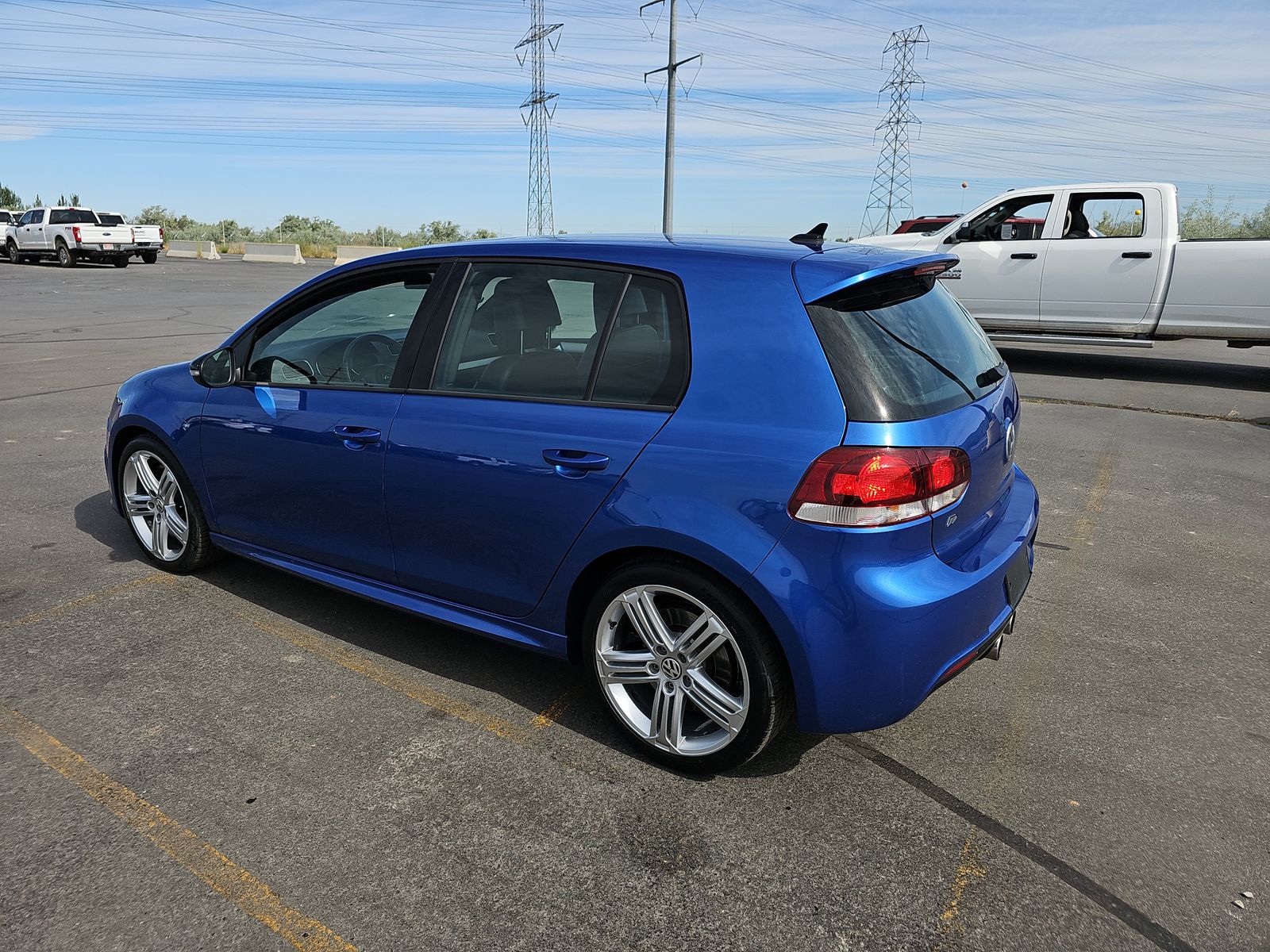 2013 Volkswagen Golf R 2.0T AWD