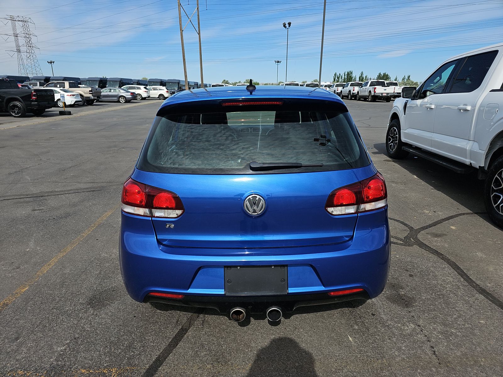 2013 Volkswagen Golf R 2.0T AWD