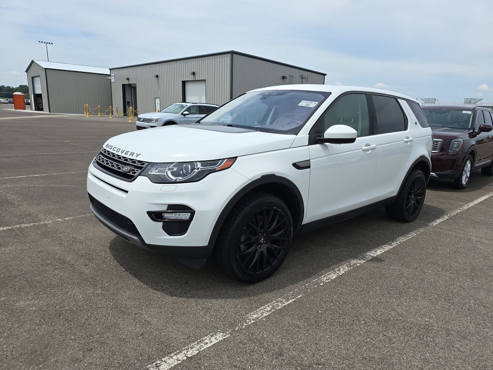 2017 Land Rover Discovery Sport SE AWD