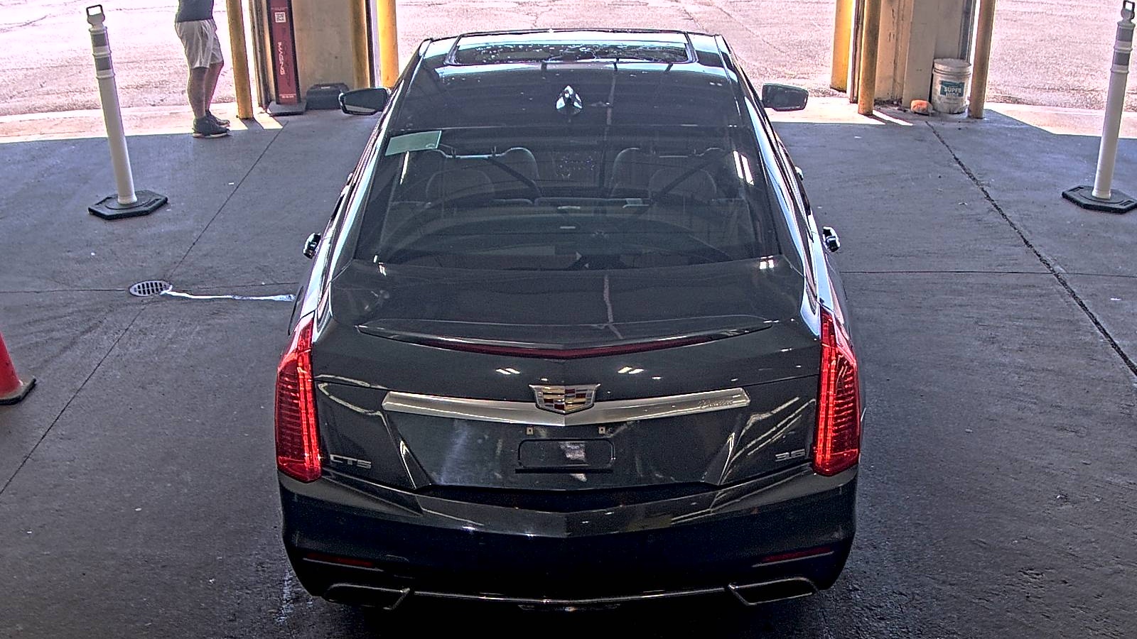 2015 Cadillac CTS Luxury FWD