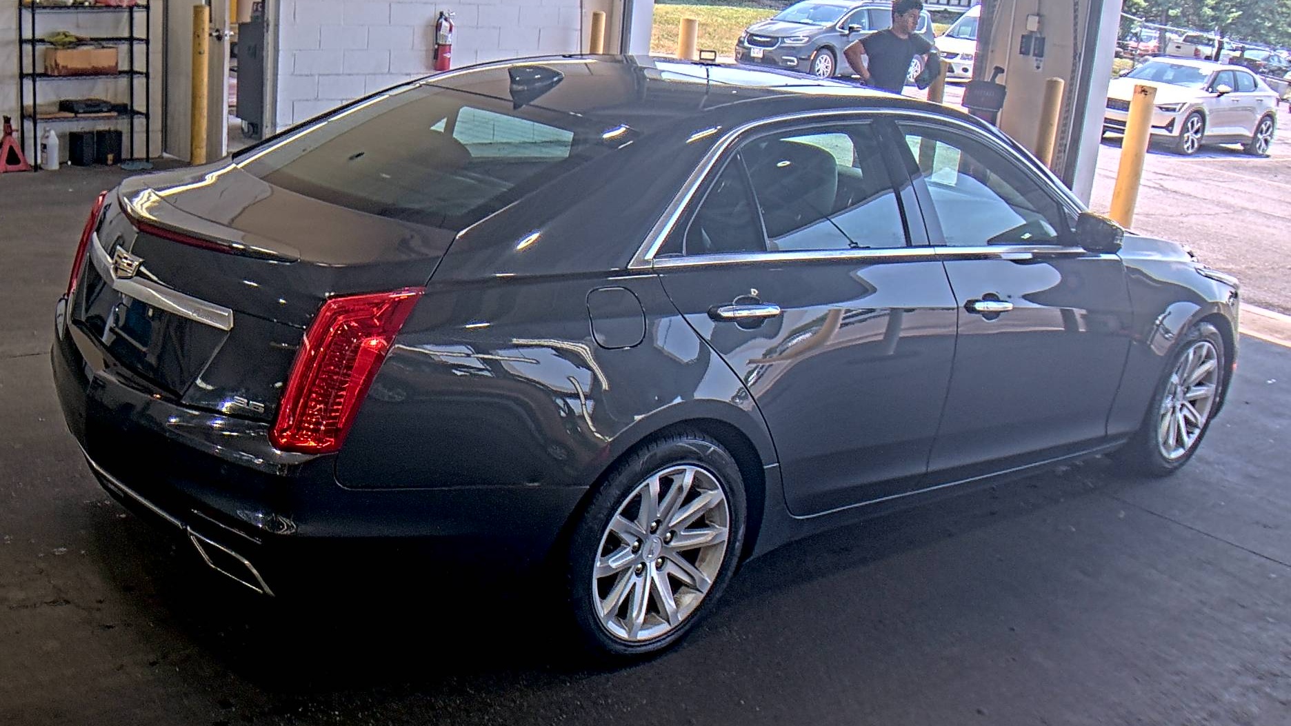 2015 Cadillac CTS Luxury FWD