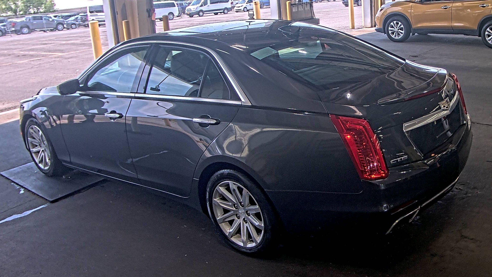 2015 Cadillac CTS Luxury FWD