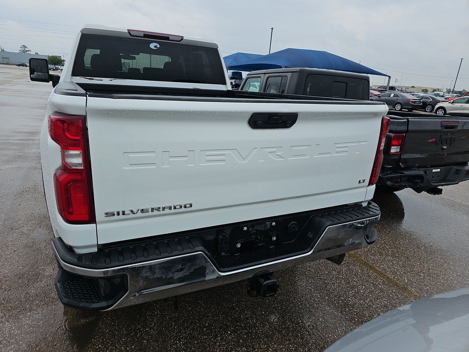 2021 Chevrolet Silverado 2500HD LT AWD