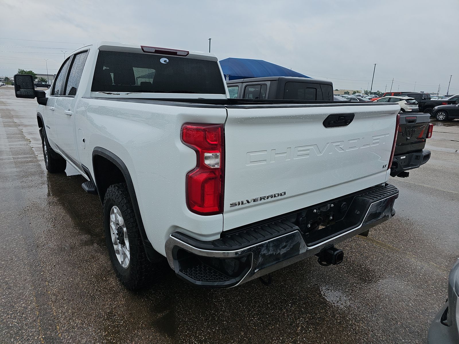 2021 Chevrolet Silverado 2500HD LT AWD