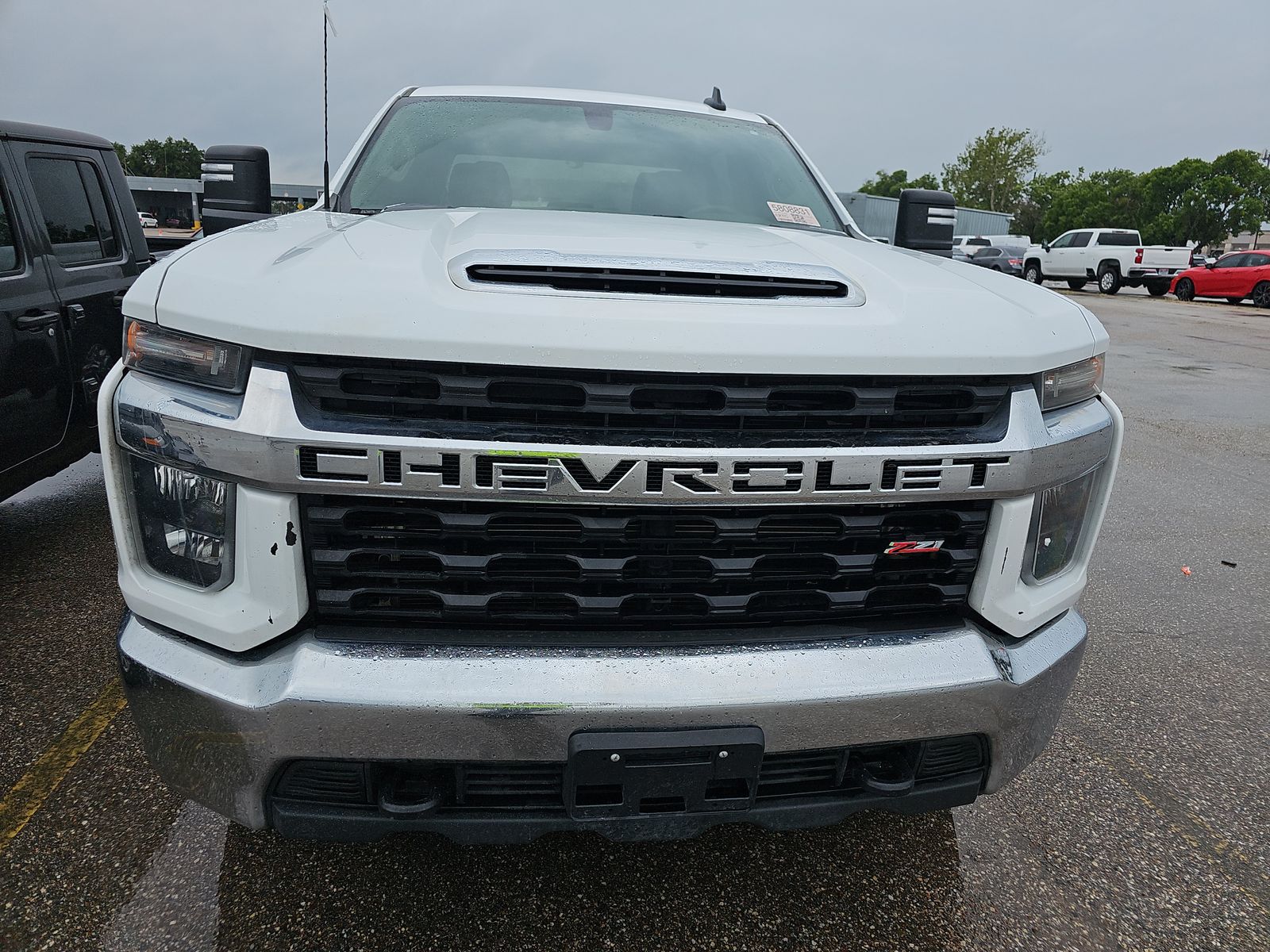 2021 Chevrolet Silverado 2500HD LT AWD