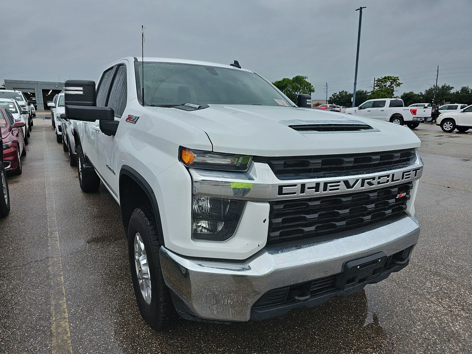 2021 Chevrolet Silverado 2500HD LT AWD