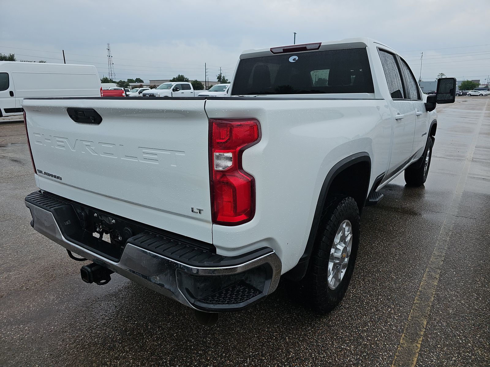 2021 Chevrolet Silverado 2500HD LT AWD