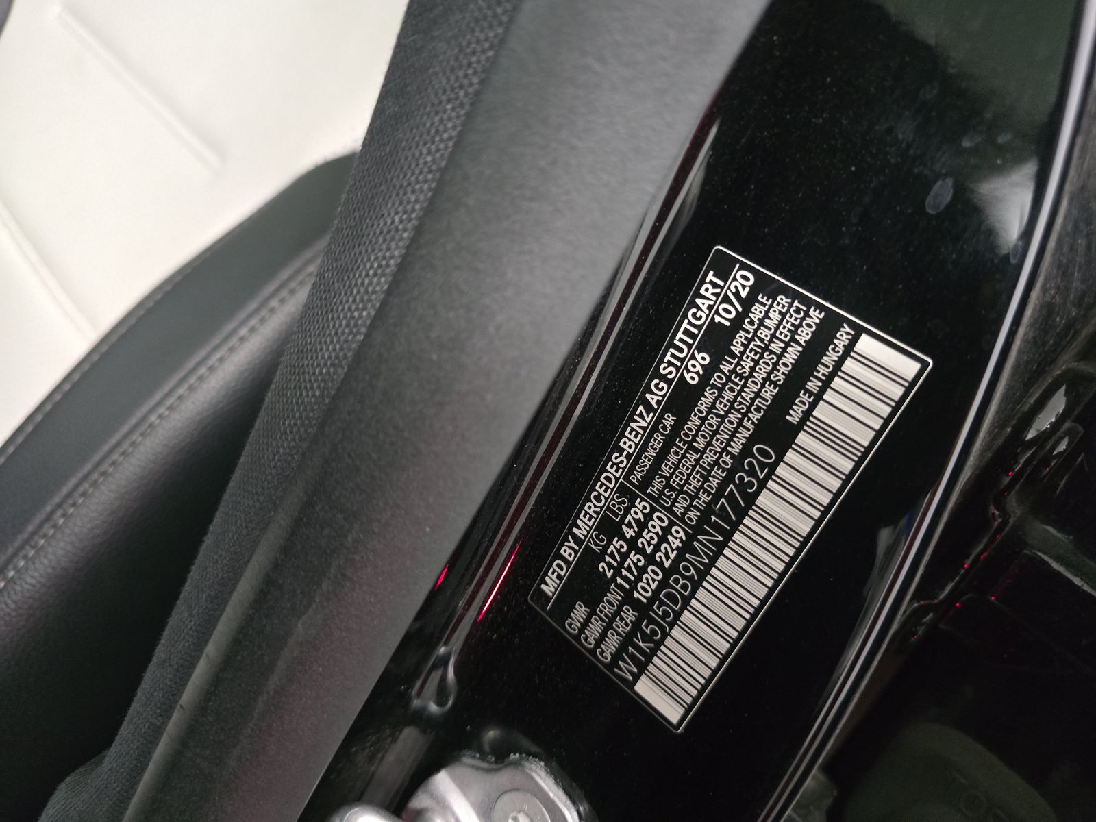 2021 Mercedes-Benz CLA AMG CLA 45 AWD