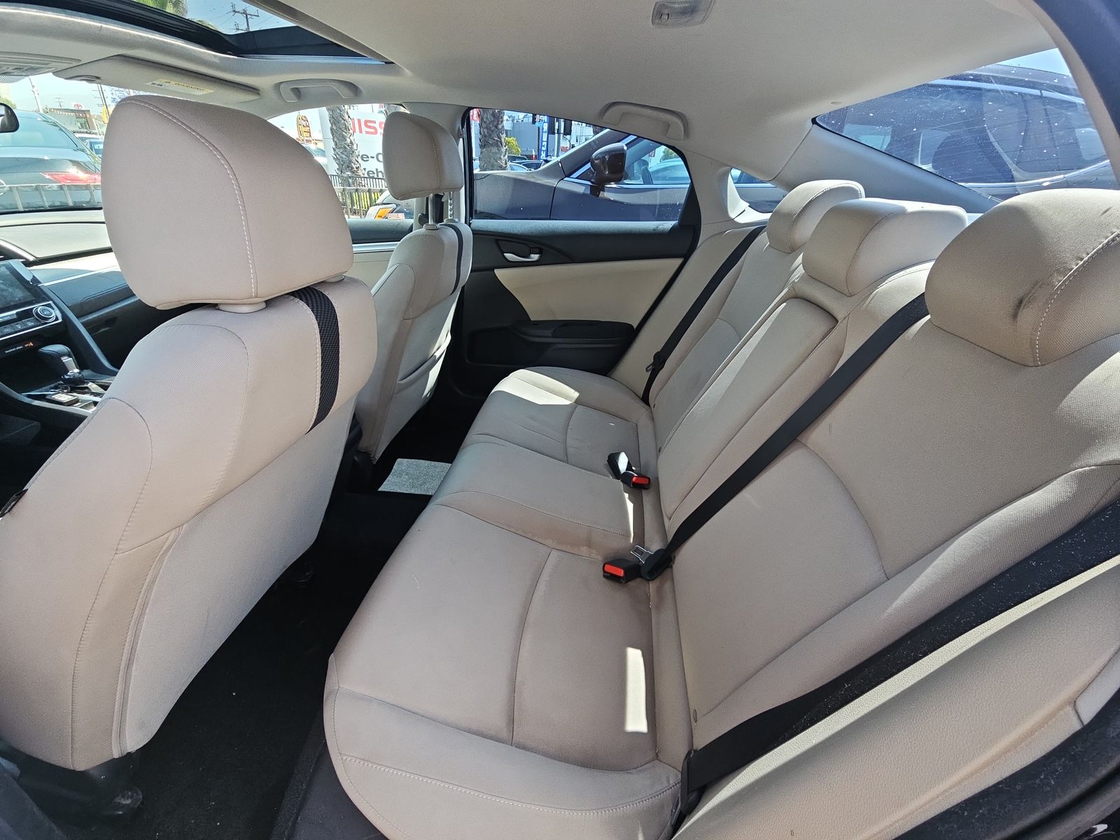 2017 Honda Civic EX FWD