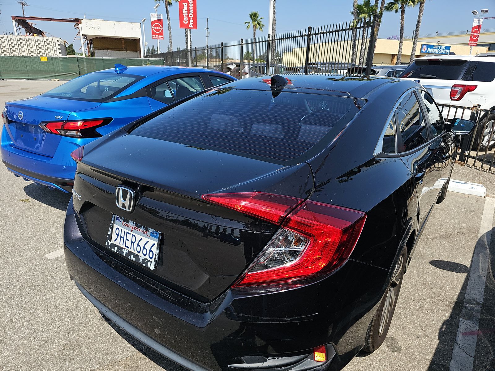 2017 Honda Civic EX FWD