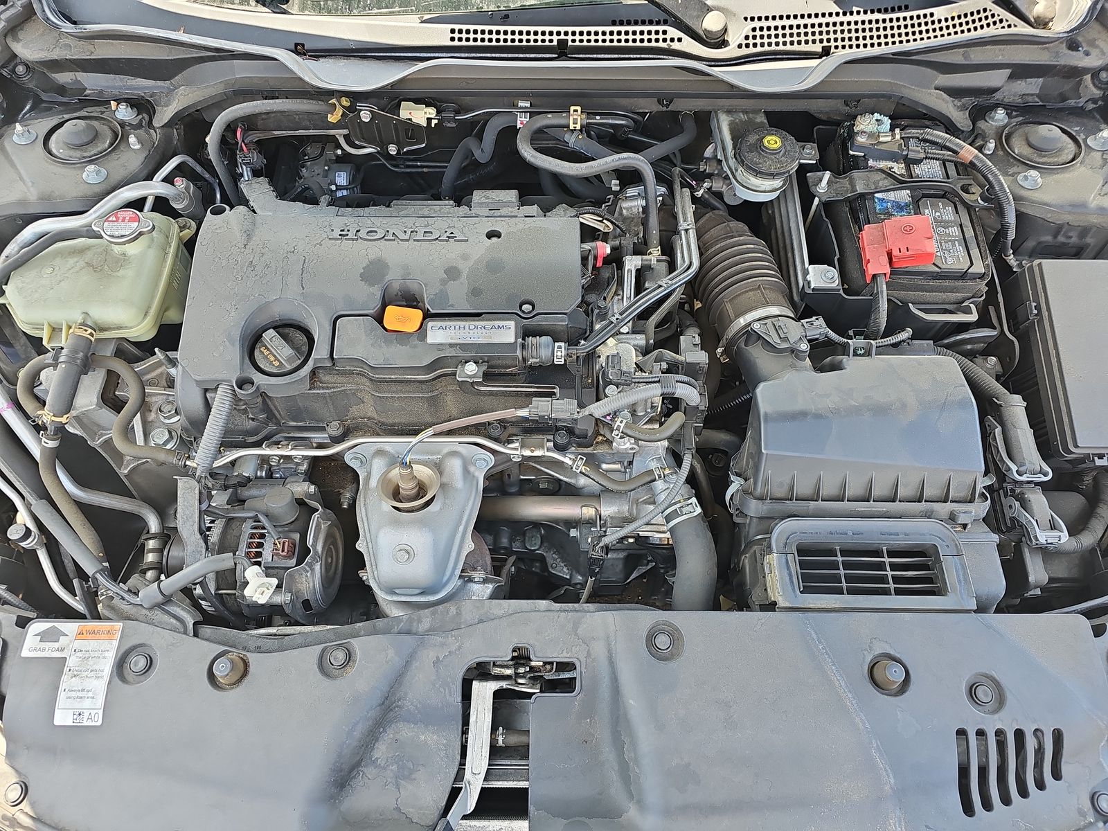 2017 Honda Civic EX FWD