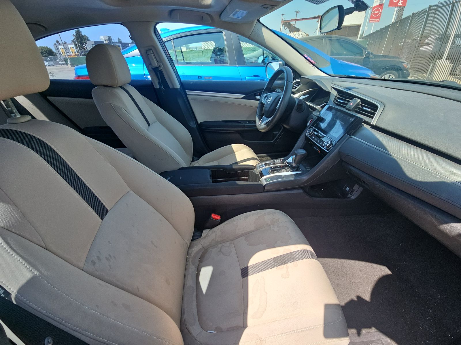 2017 Honda Civic EX FWD