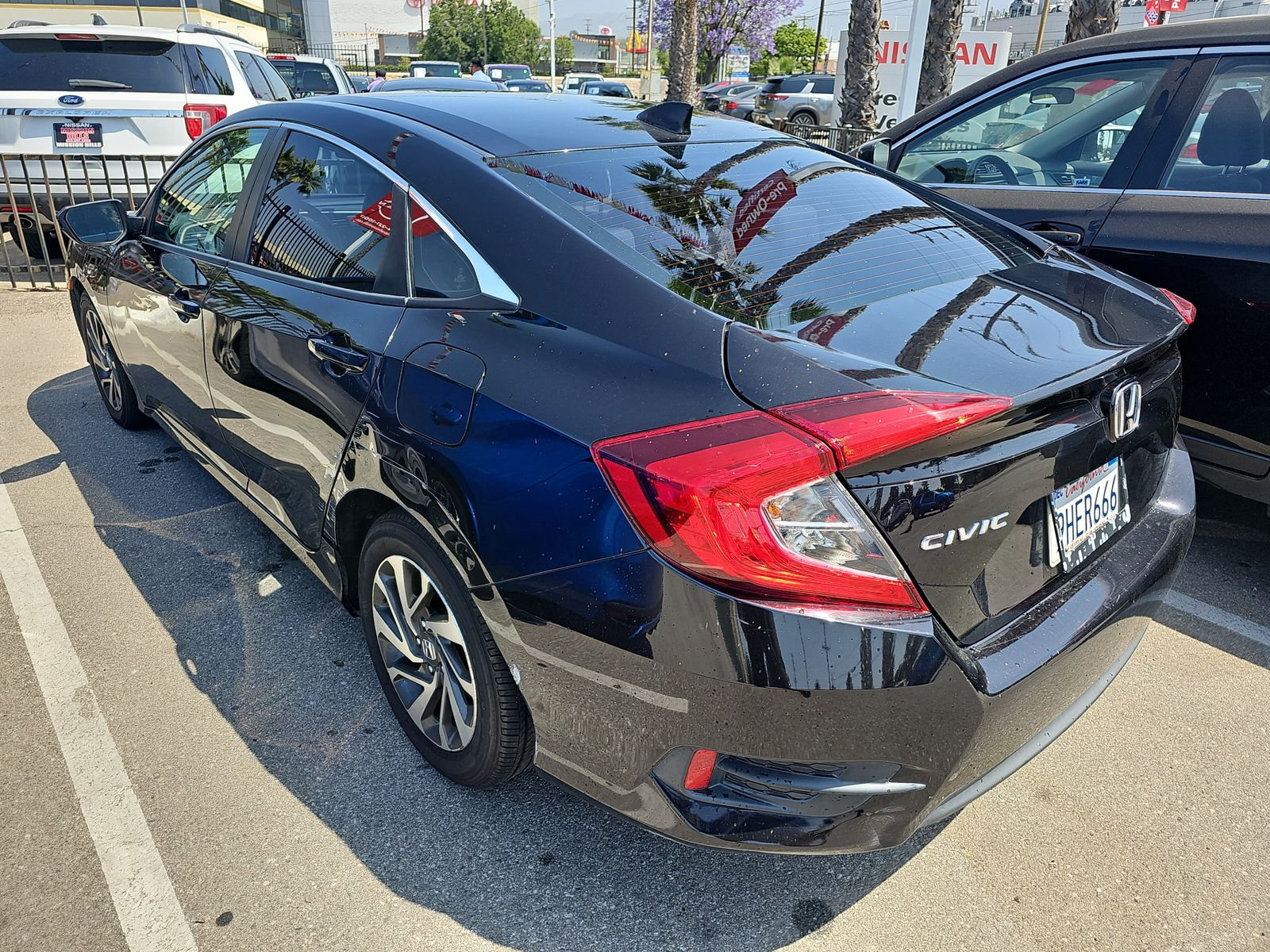 2017 Honda Civic EX FWD