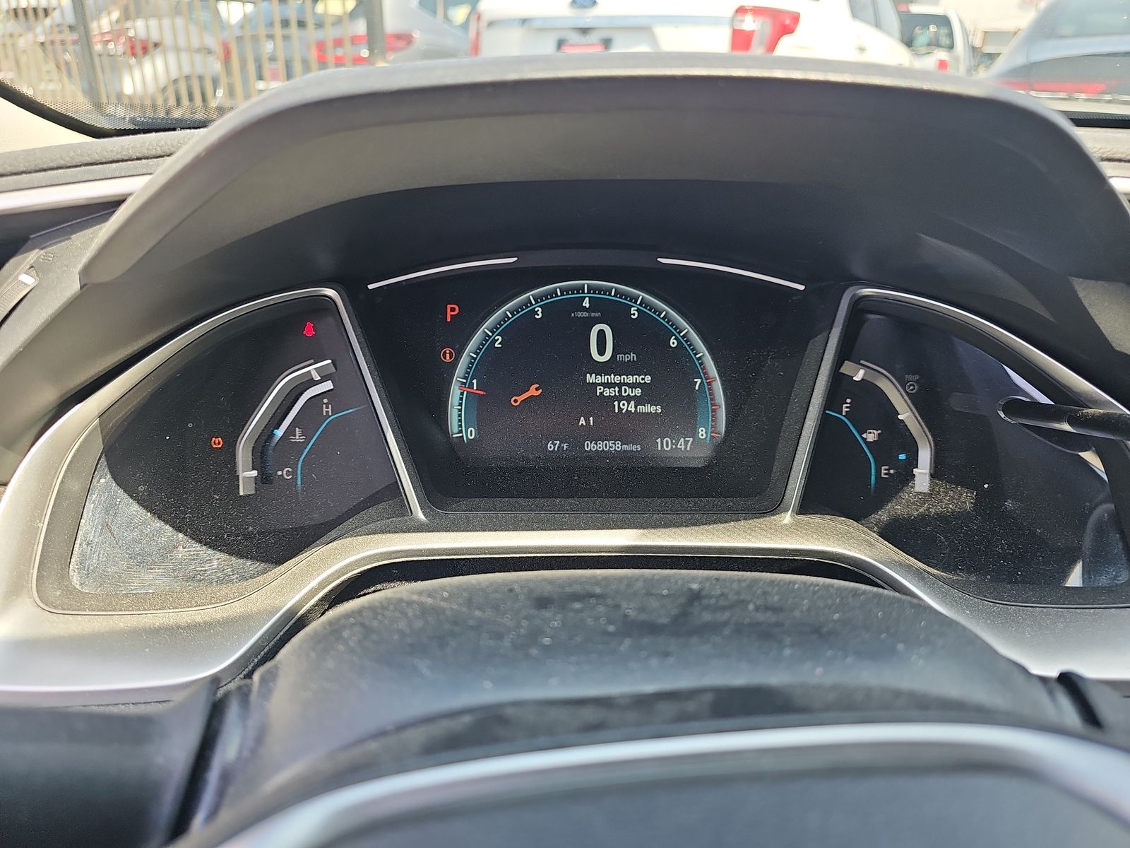 2017 Honda Civic EX FWD