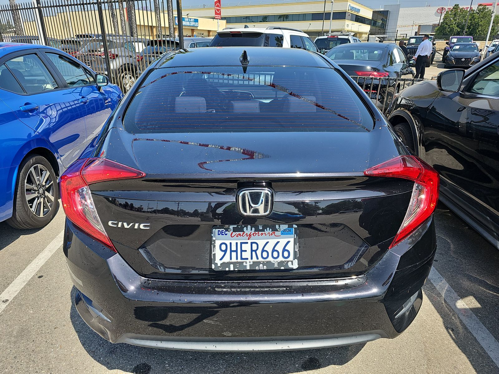 2017 Honda Civic EX FWD