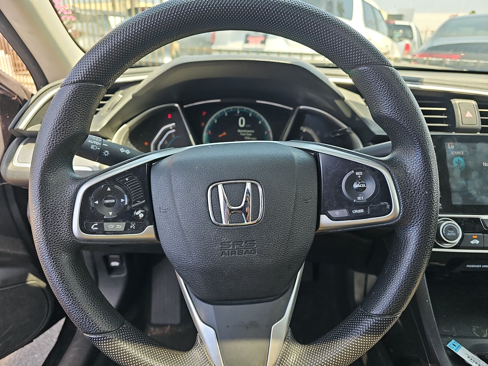 2017 Honda Civic EX FWD