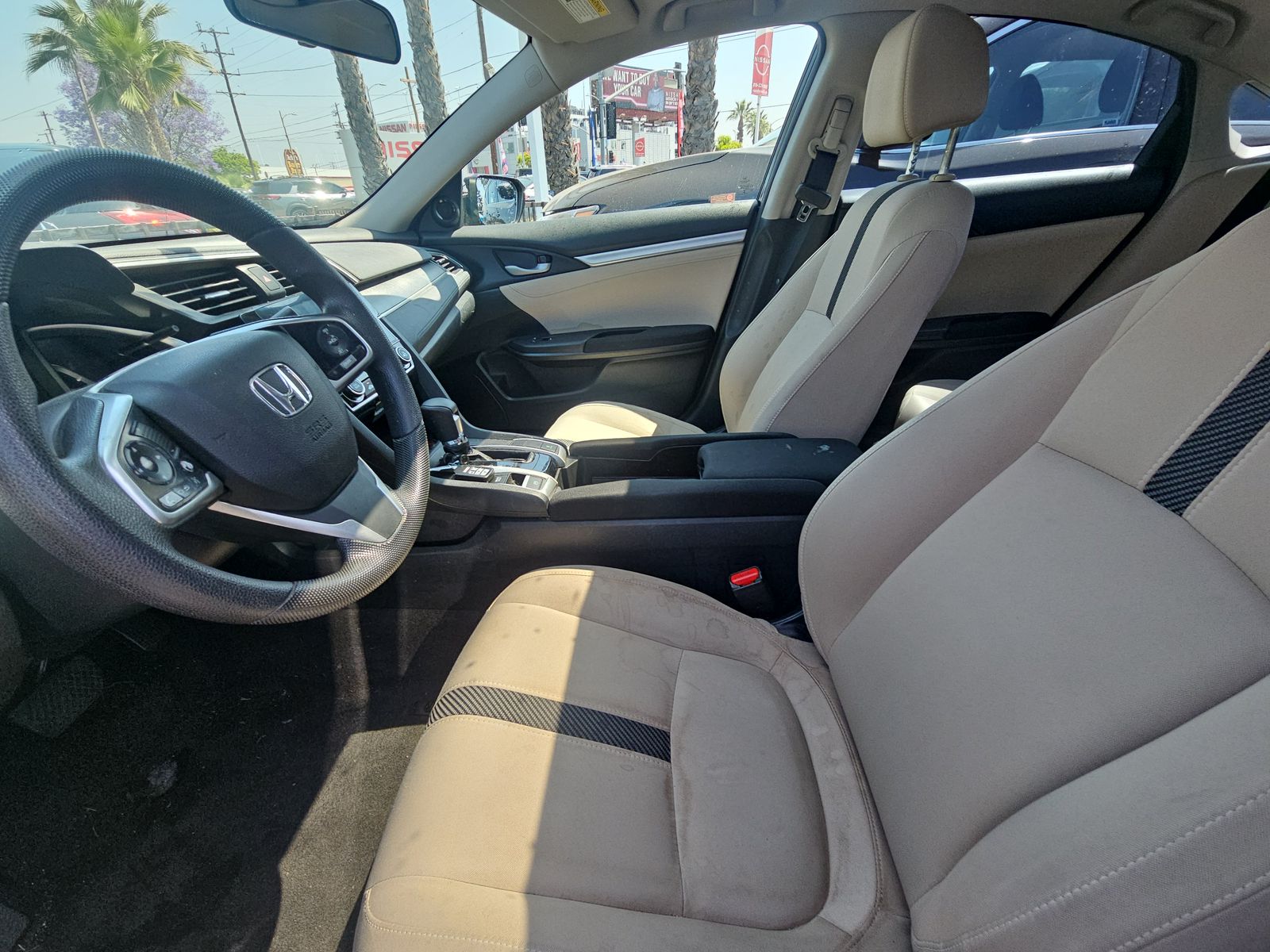 2017 Honda Civic EX FWD