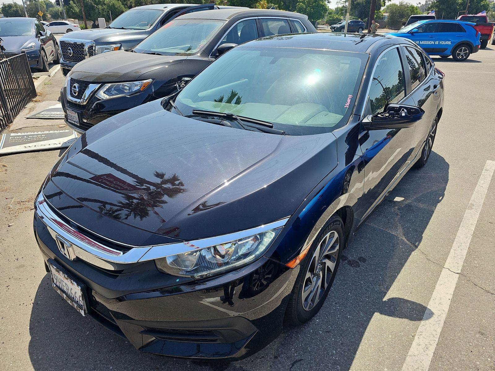 2017 Honda Civic EX FWD