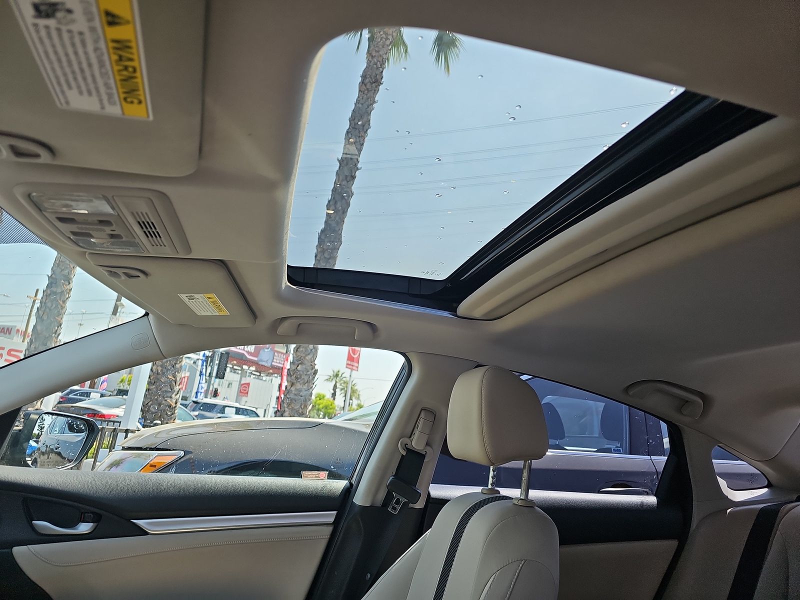 2017 Honda Civic EX FWD