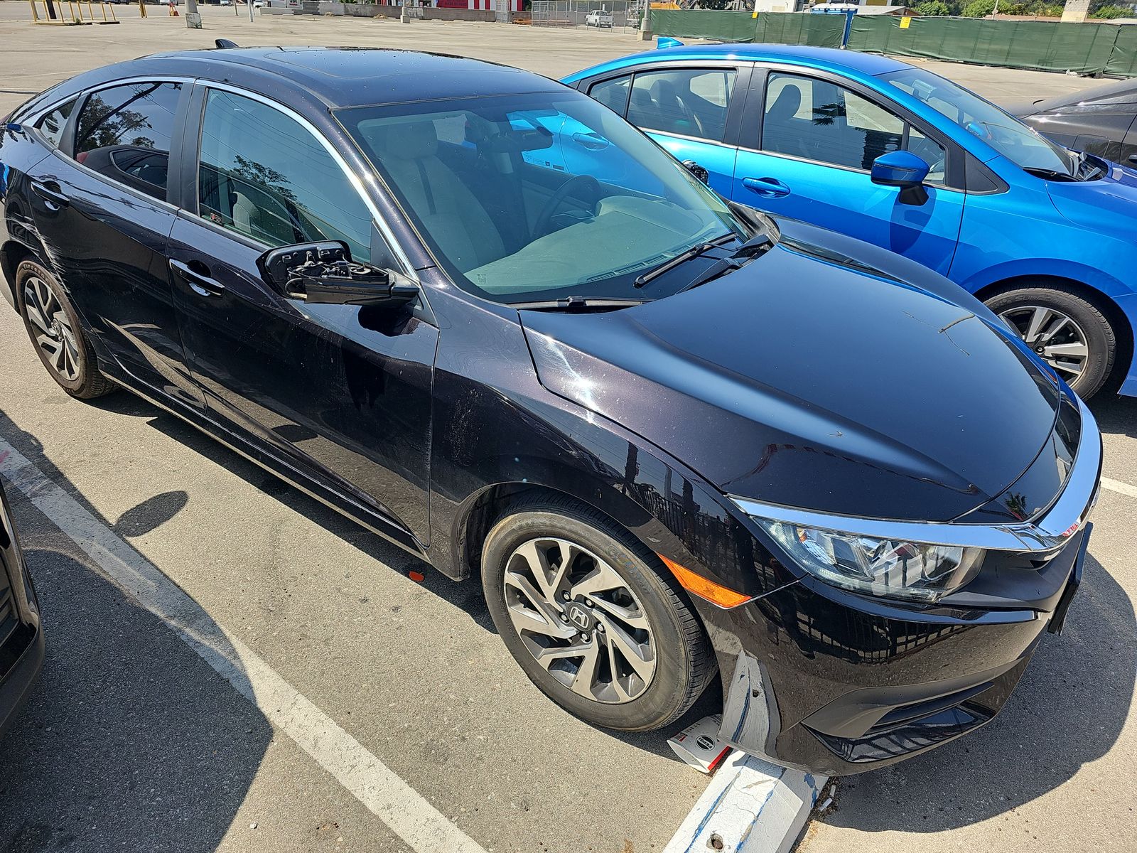 2017 Honda Civic EX FWD