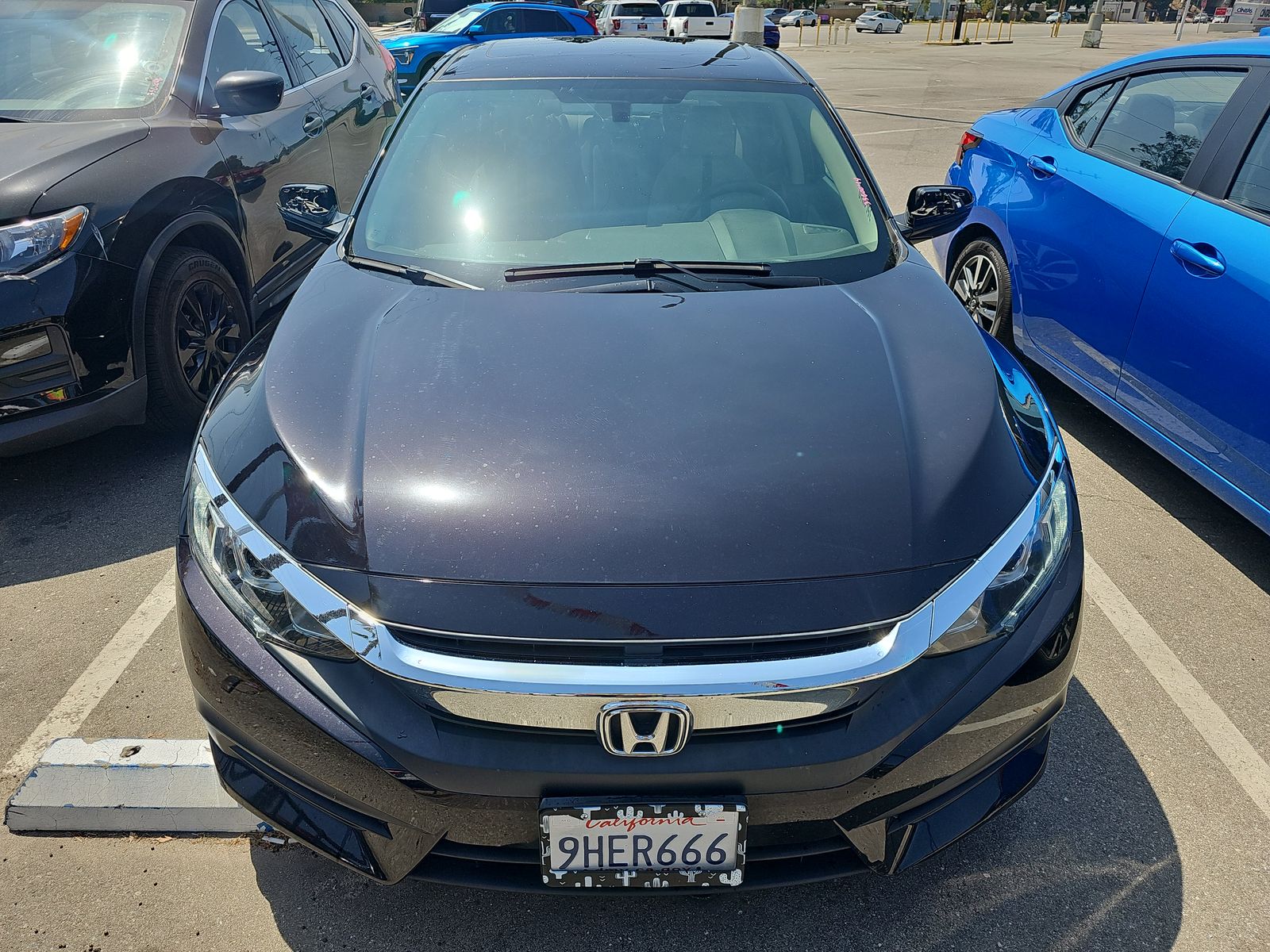 2017 Honda Civic EX FWD