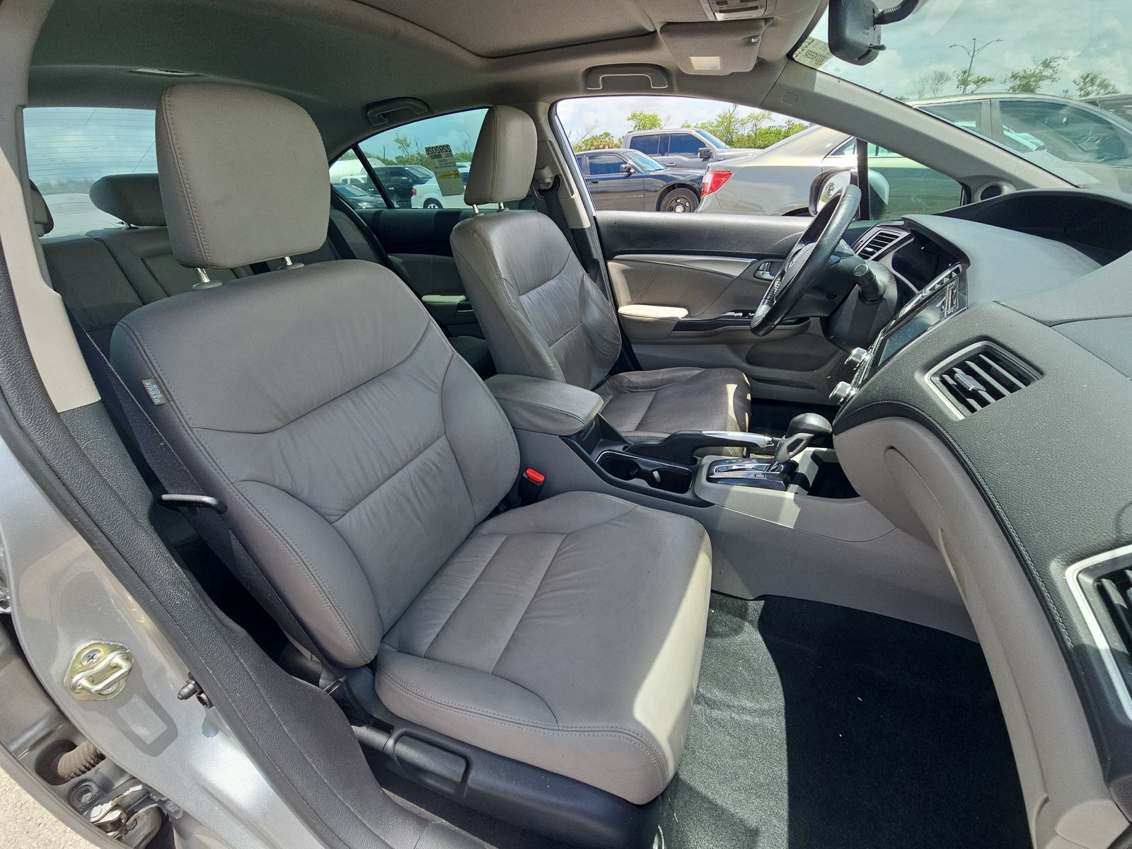 2015 Honda Civic EX-L FWD