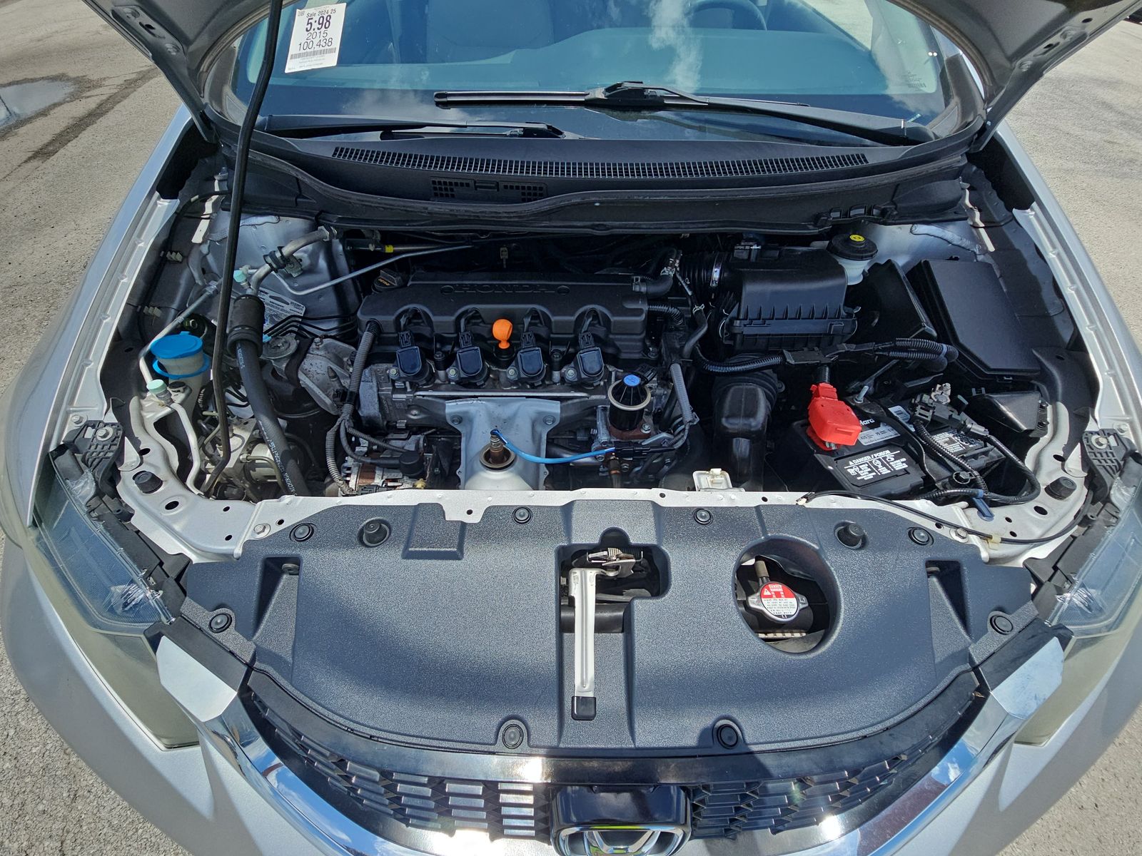 2015 Honda Civic EX-L FWD