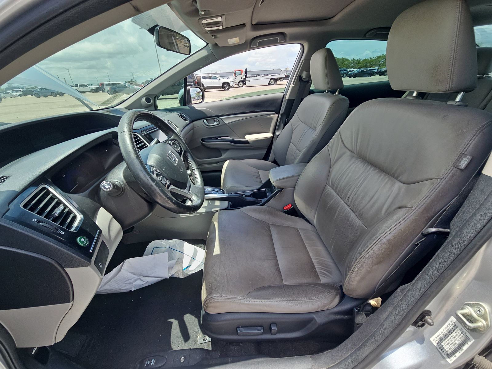 2015 Honda Civic EX-L FWD