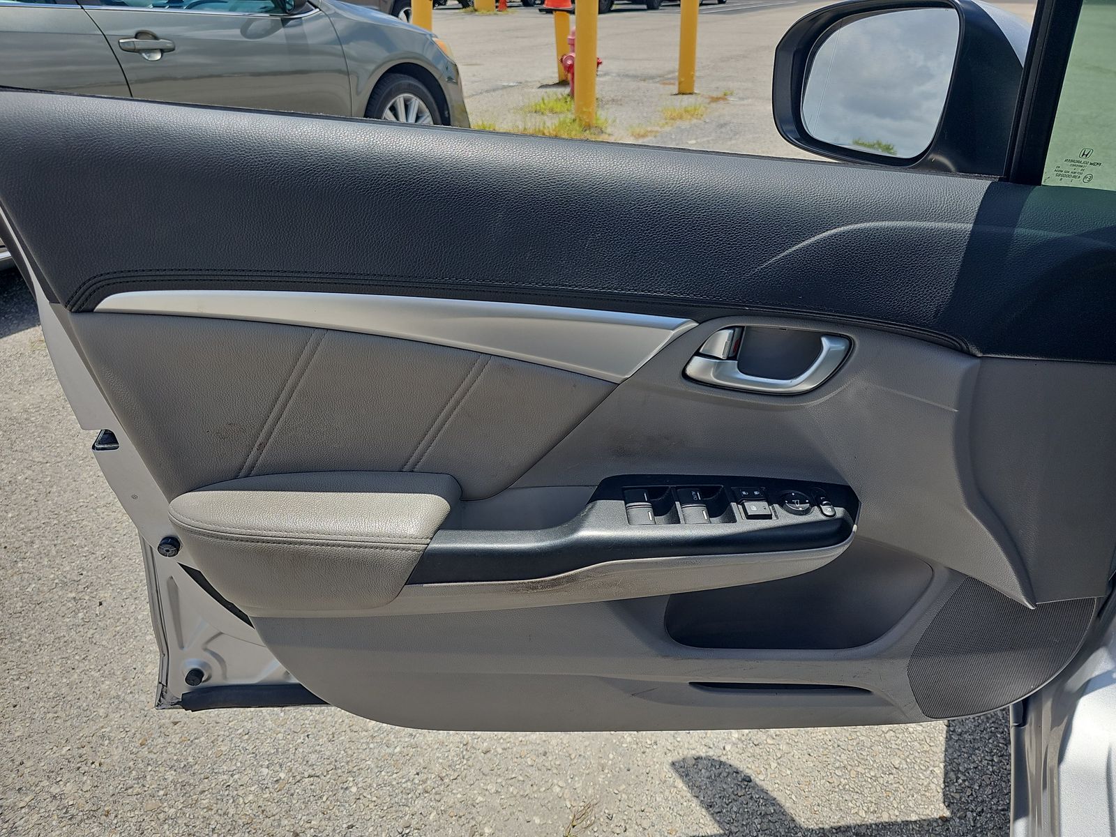 2015 Honda Civic EX-L FWD