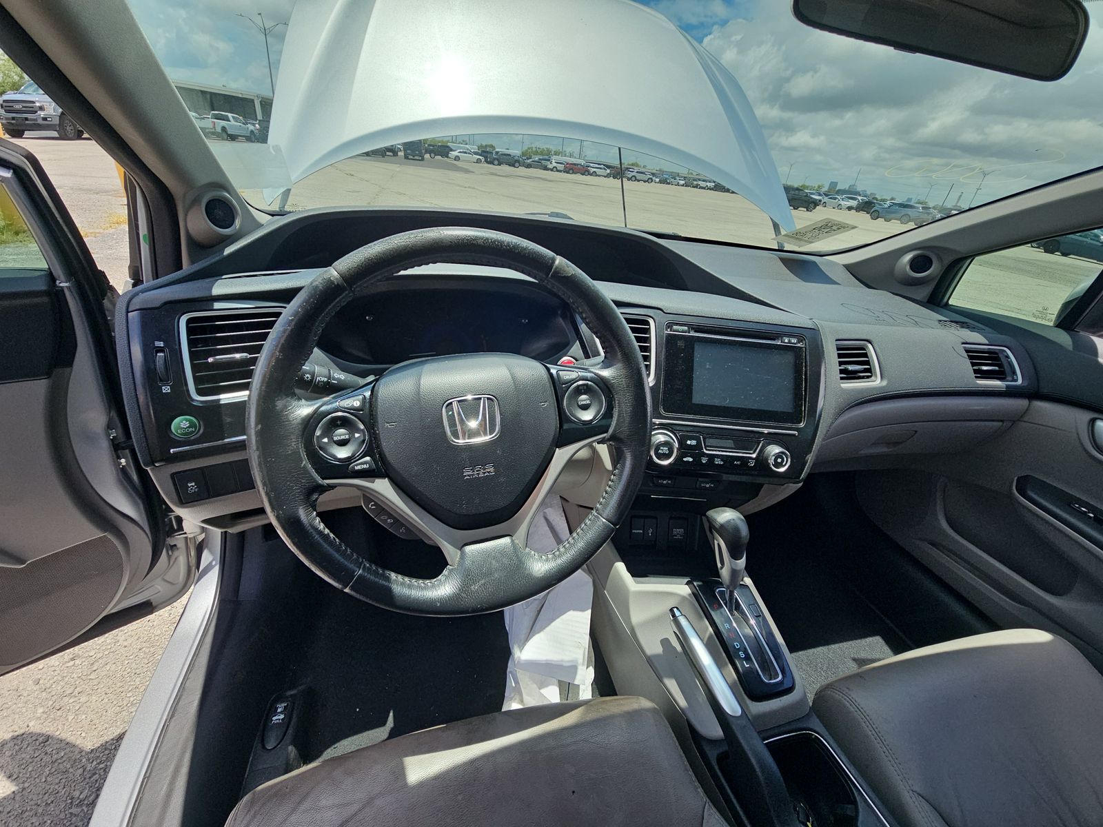 2015 Honda Civic EX-L FWD